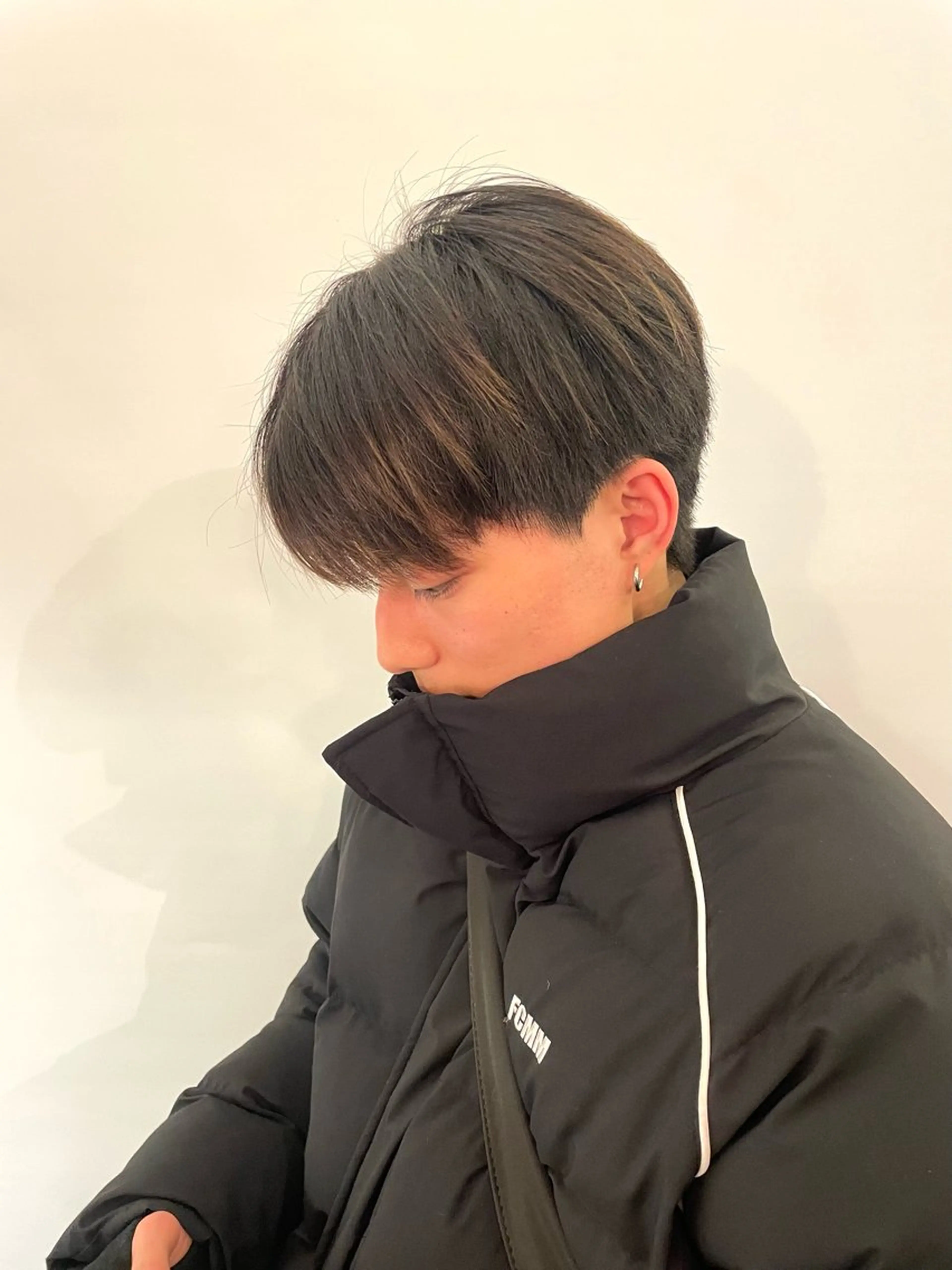 ショート 韓国風ヘア 韓国ナチュラル・ ベージュ/落合夏希のヘアスタイル