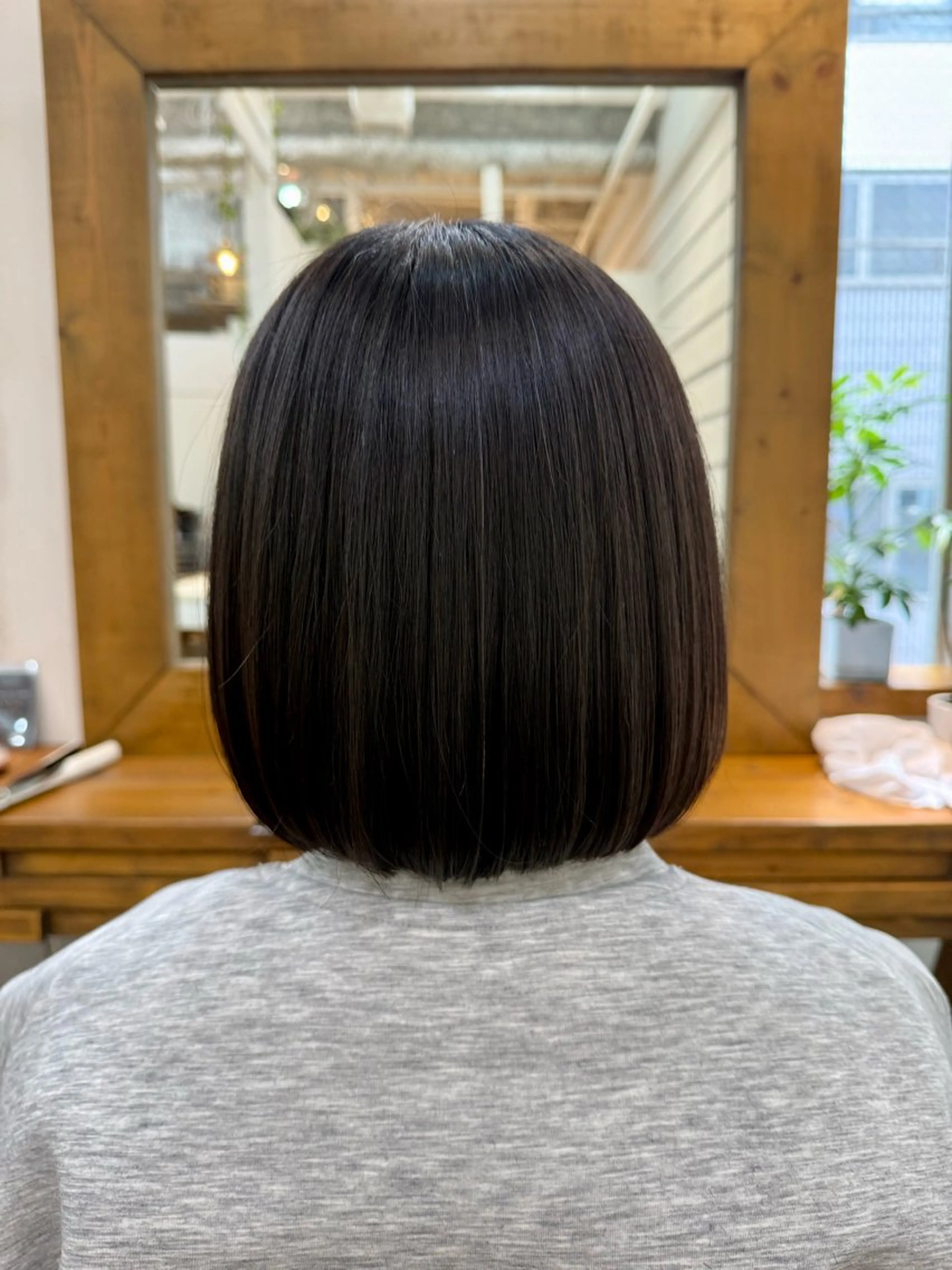 ミディアム 縮毛矯正/髪質改善/ 佐々木大輔のヘアスタイル