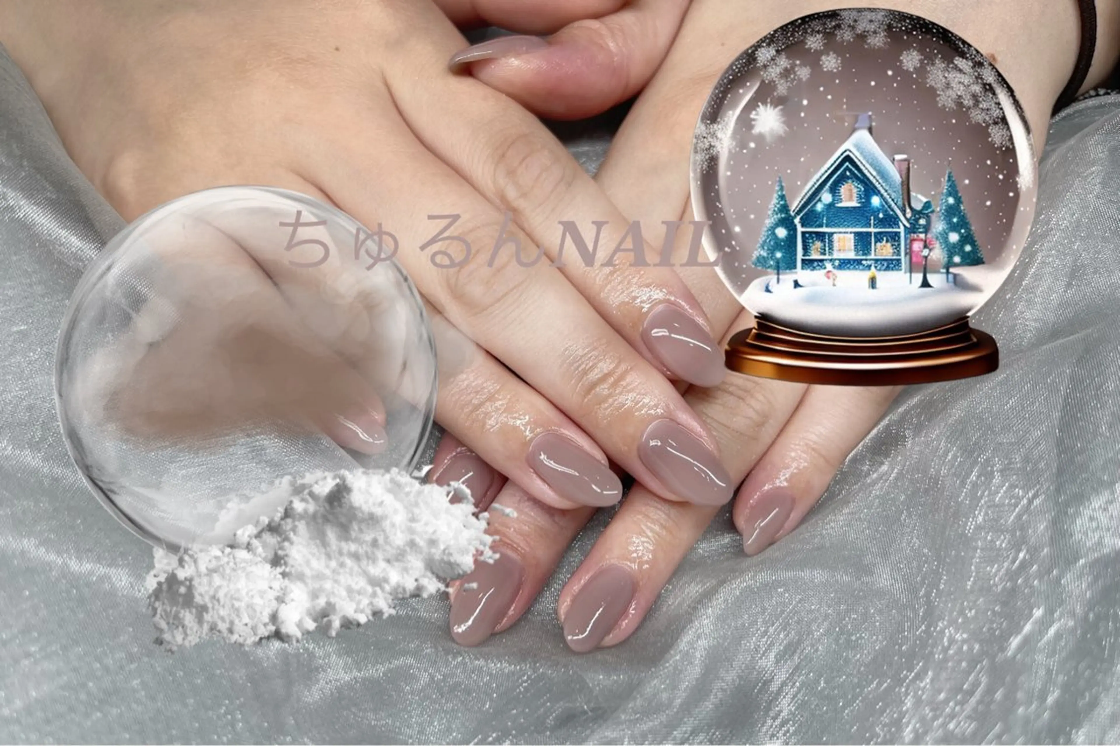 ネイル ハンドネイル Liluネイリスト /𝐌𝐈𝐔.𝐈のネイルデザイン