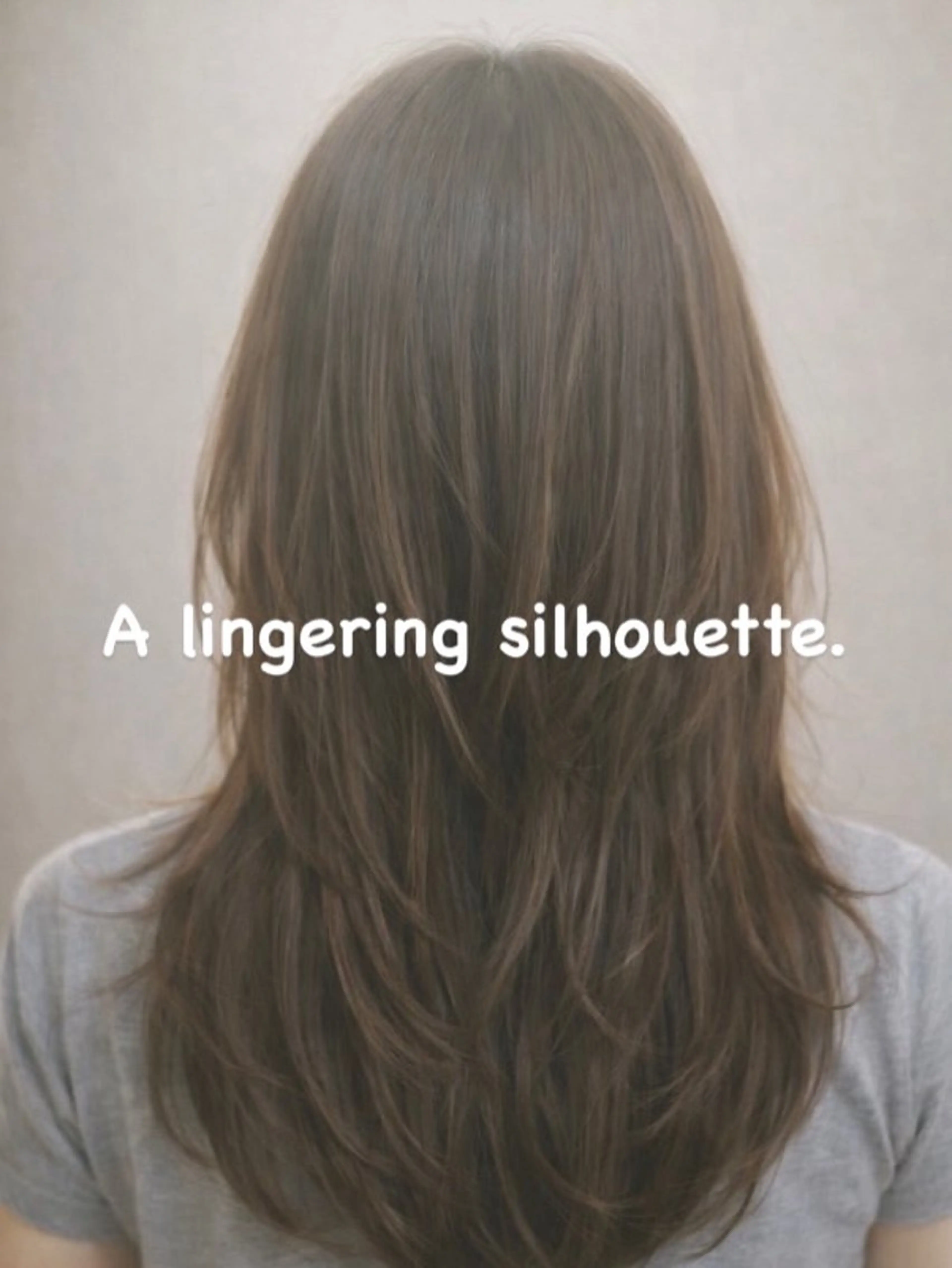 ロング カット トリートメント M.SLASH 大元研二のヘアスタイル