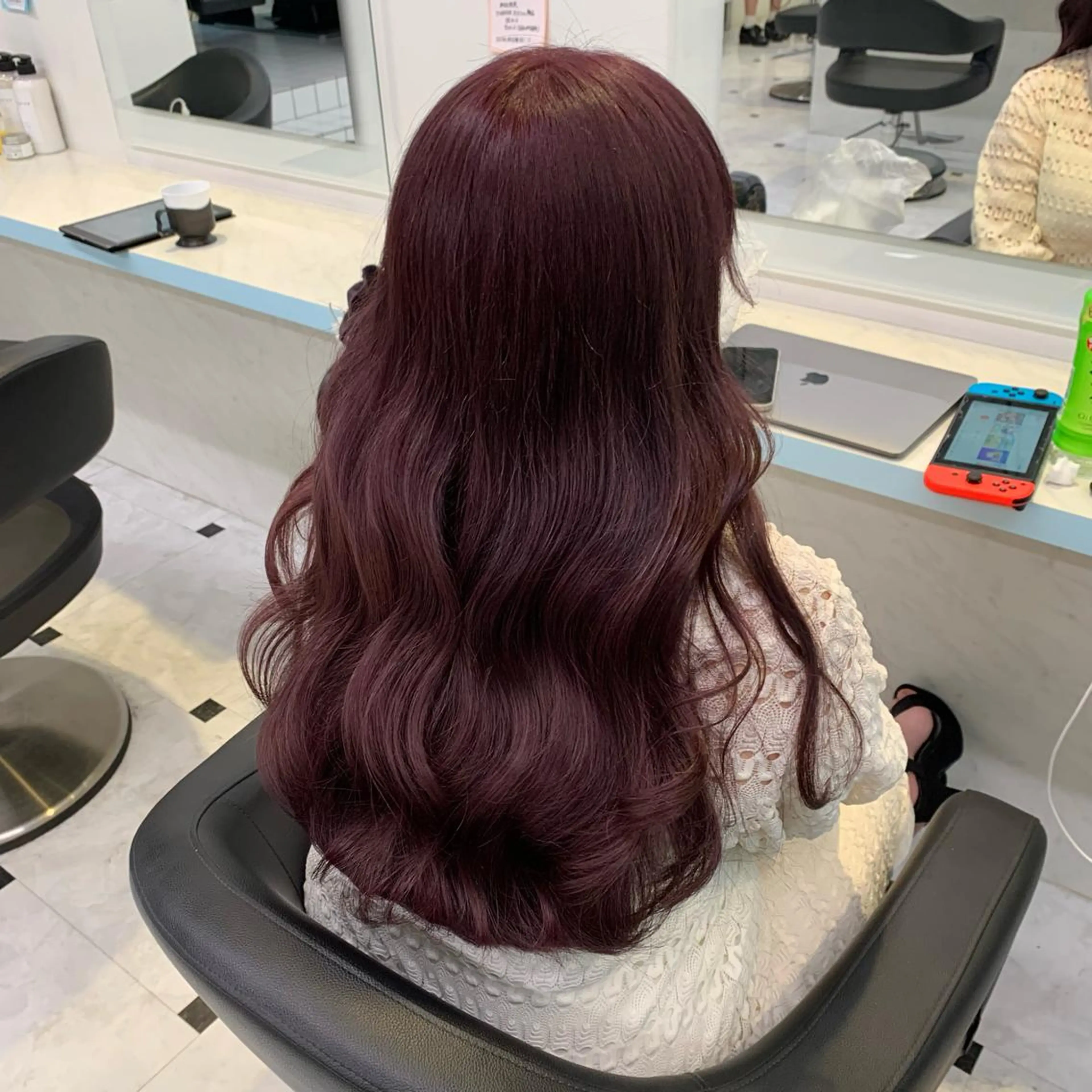 ロング MOE 福岡韓国ヘア✧︎のヘアスタイル