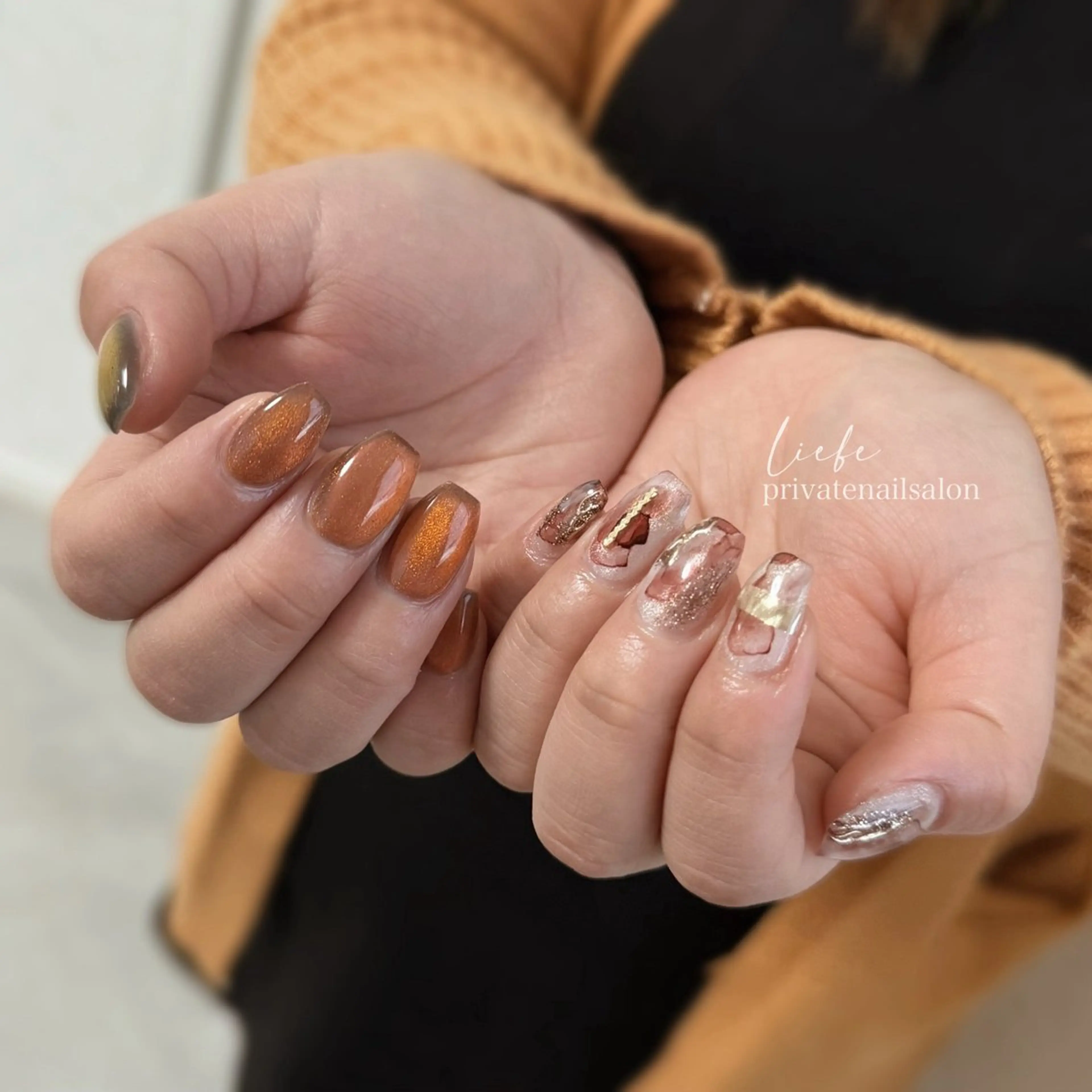 ネイル ハンドネイル Liebe nailのネイルデザイン