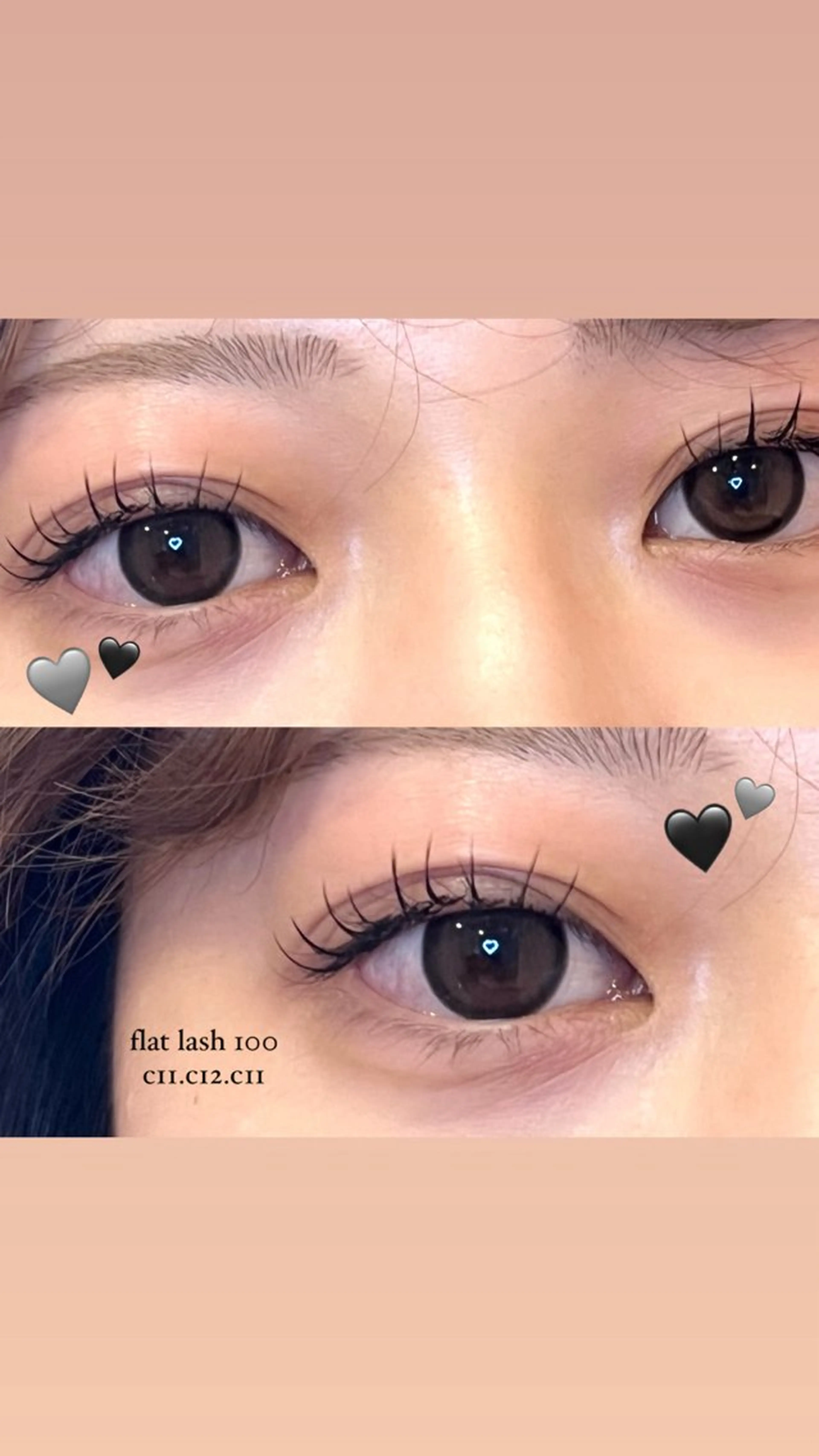 マツエク・マツパ ウエノ ユウイのマツエク・マツパデザイン