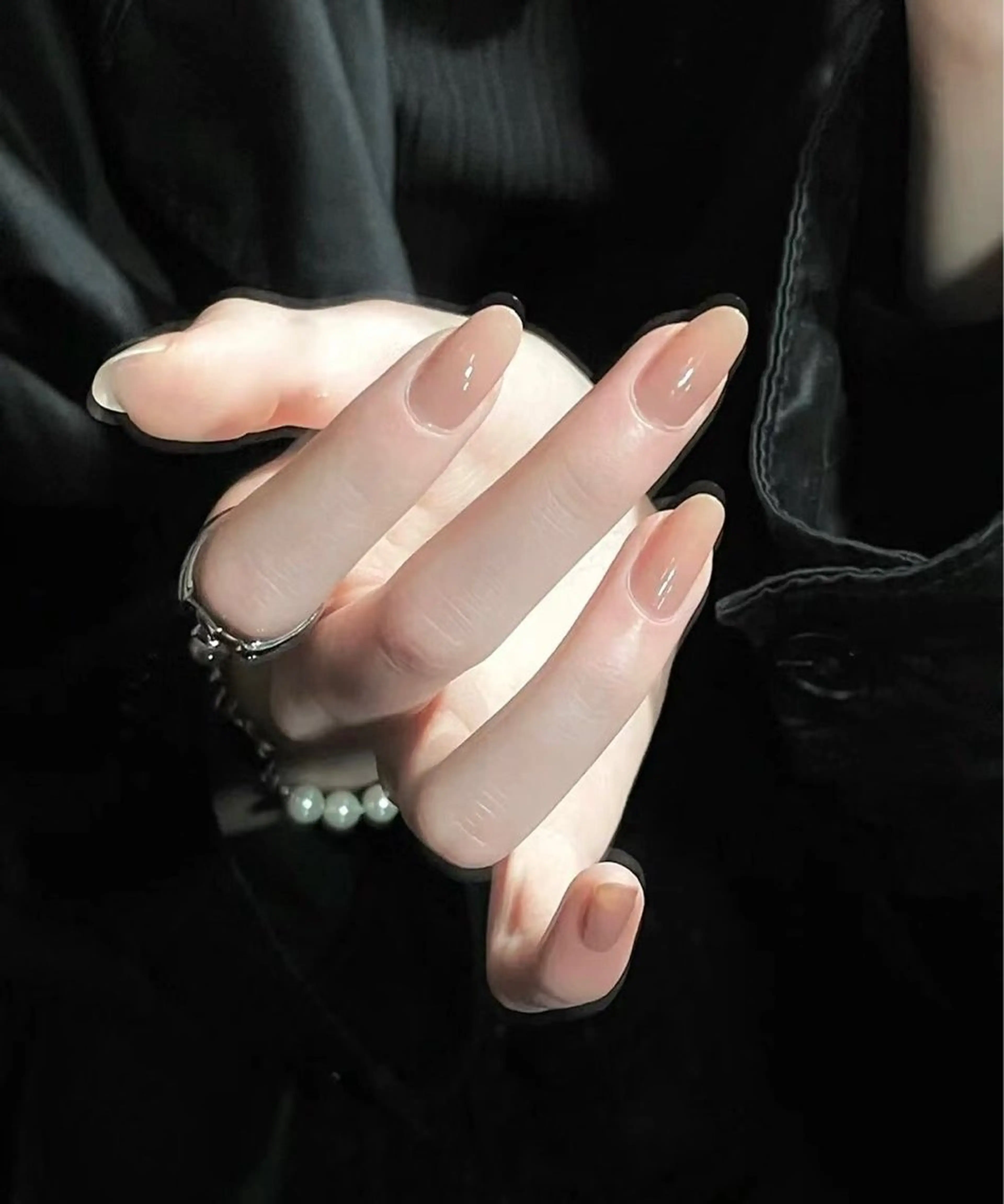 ネイル ハンドネイル Theone栄店 赤松のネイルデザイン