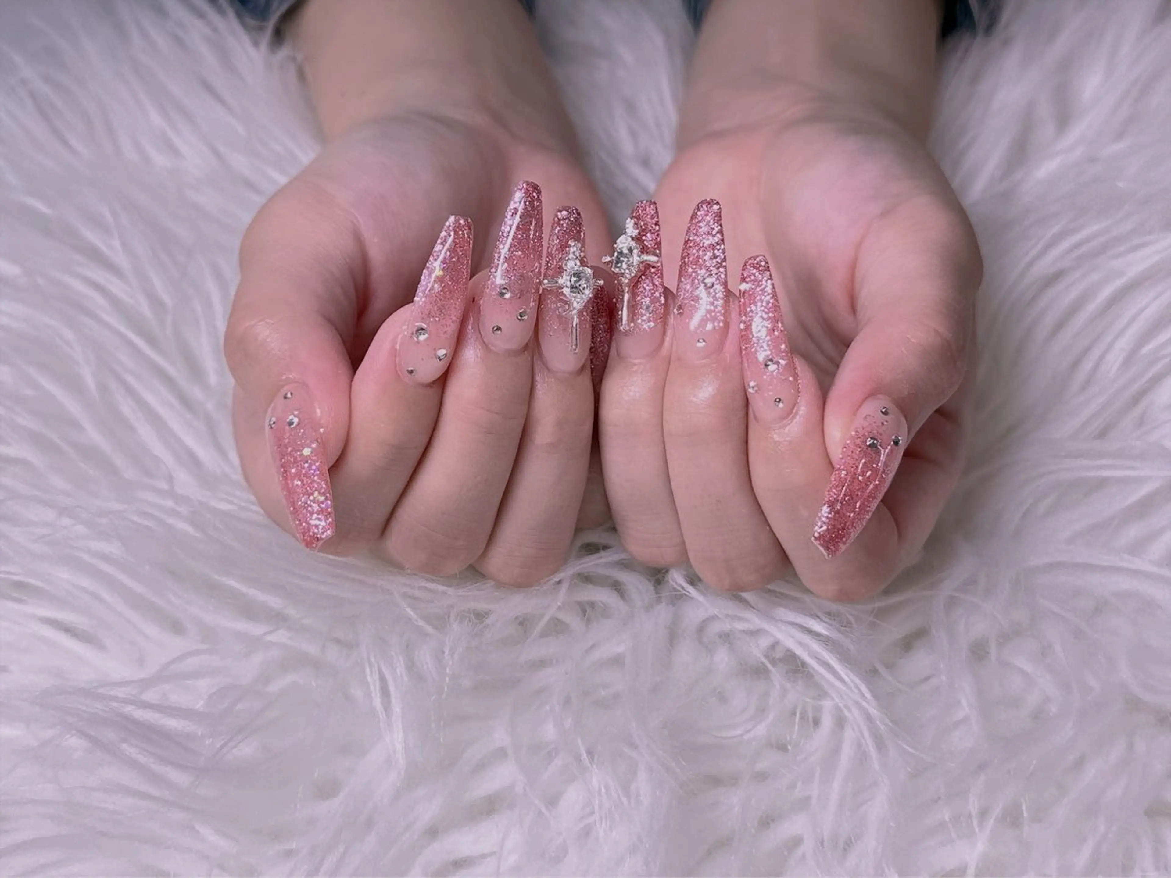 ネイル 美爪パラジェル導入店 Sunnilyのネイルデザイン