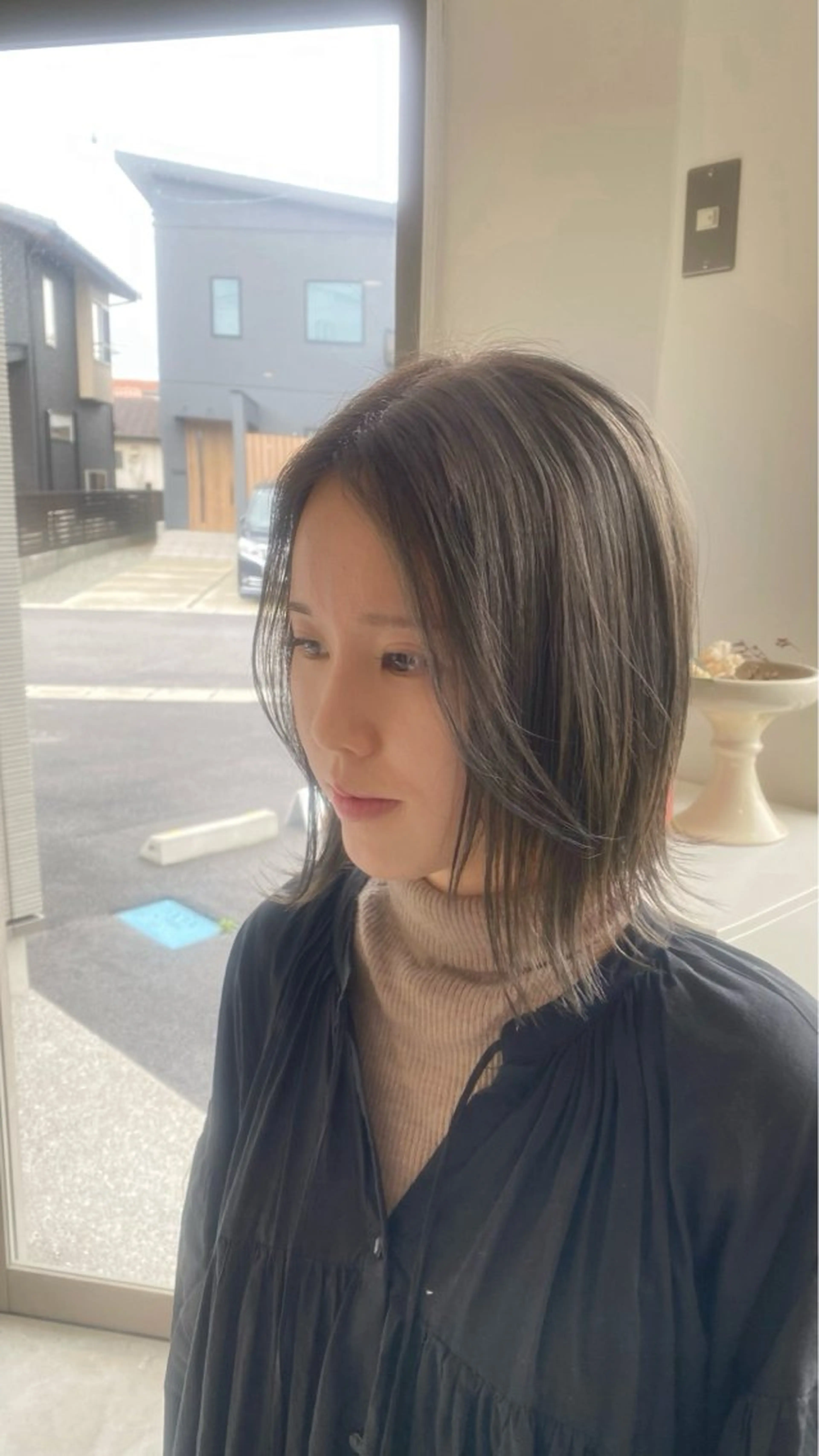 カラー ヘアカラー aimee 北垣 愛夏のヘアスタイル