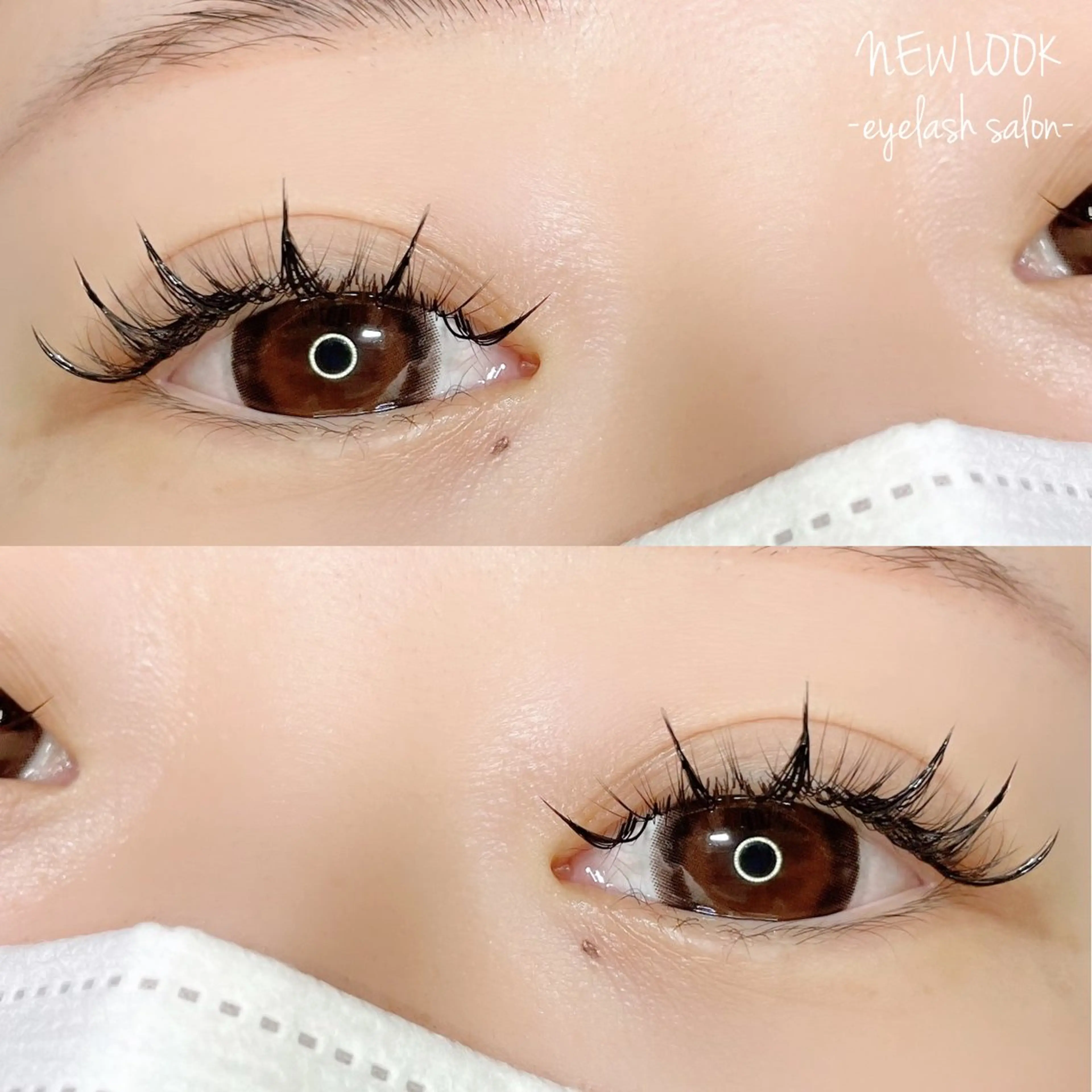 マツエク・マツパ ワンホンマツエク マツエク NEW LOOKのマツエク・マツパデザイン