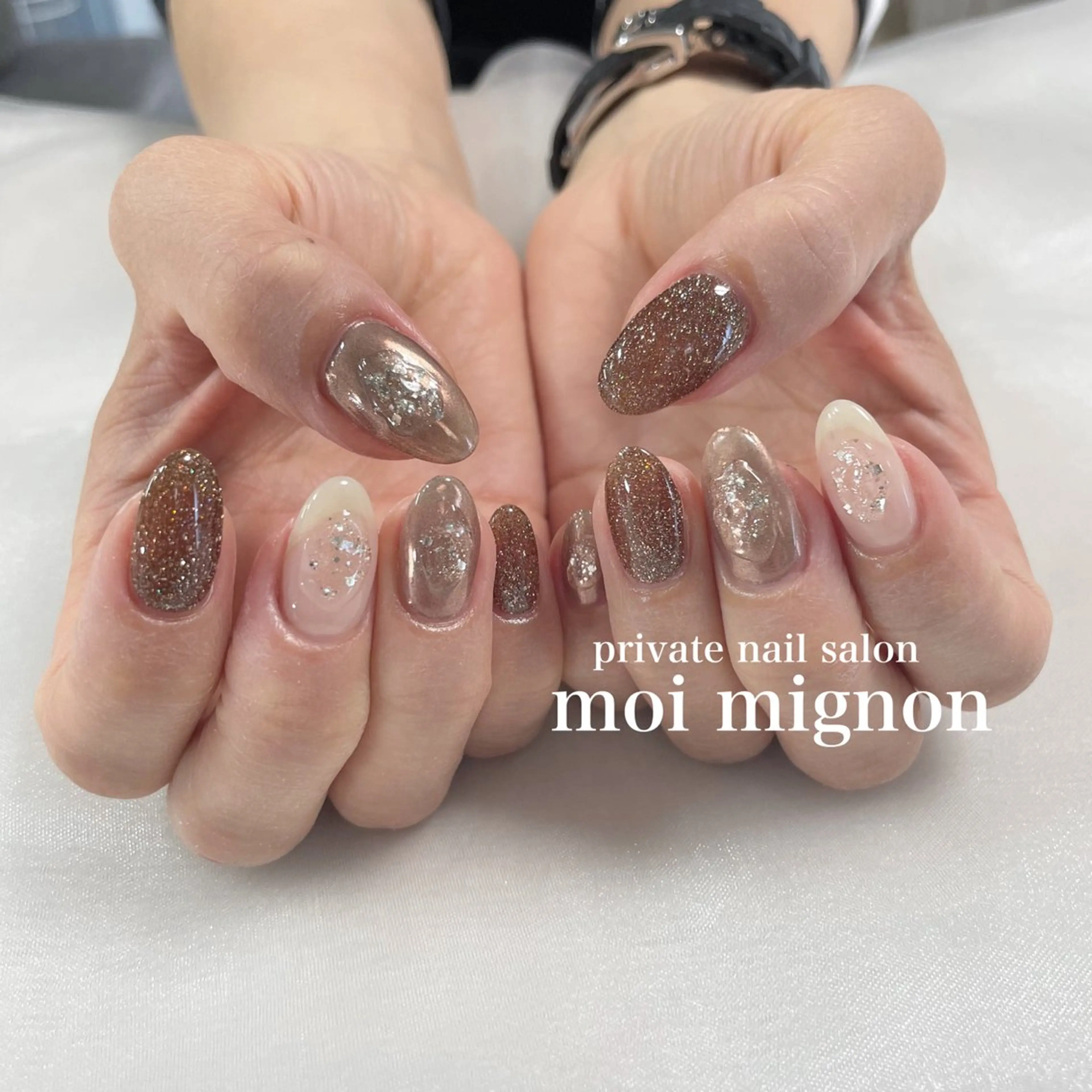 ネイル ハンドネイル nailist Aki♡のネイルデザイン