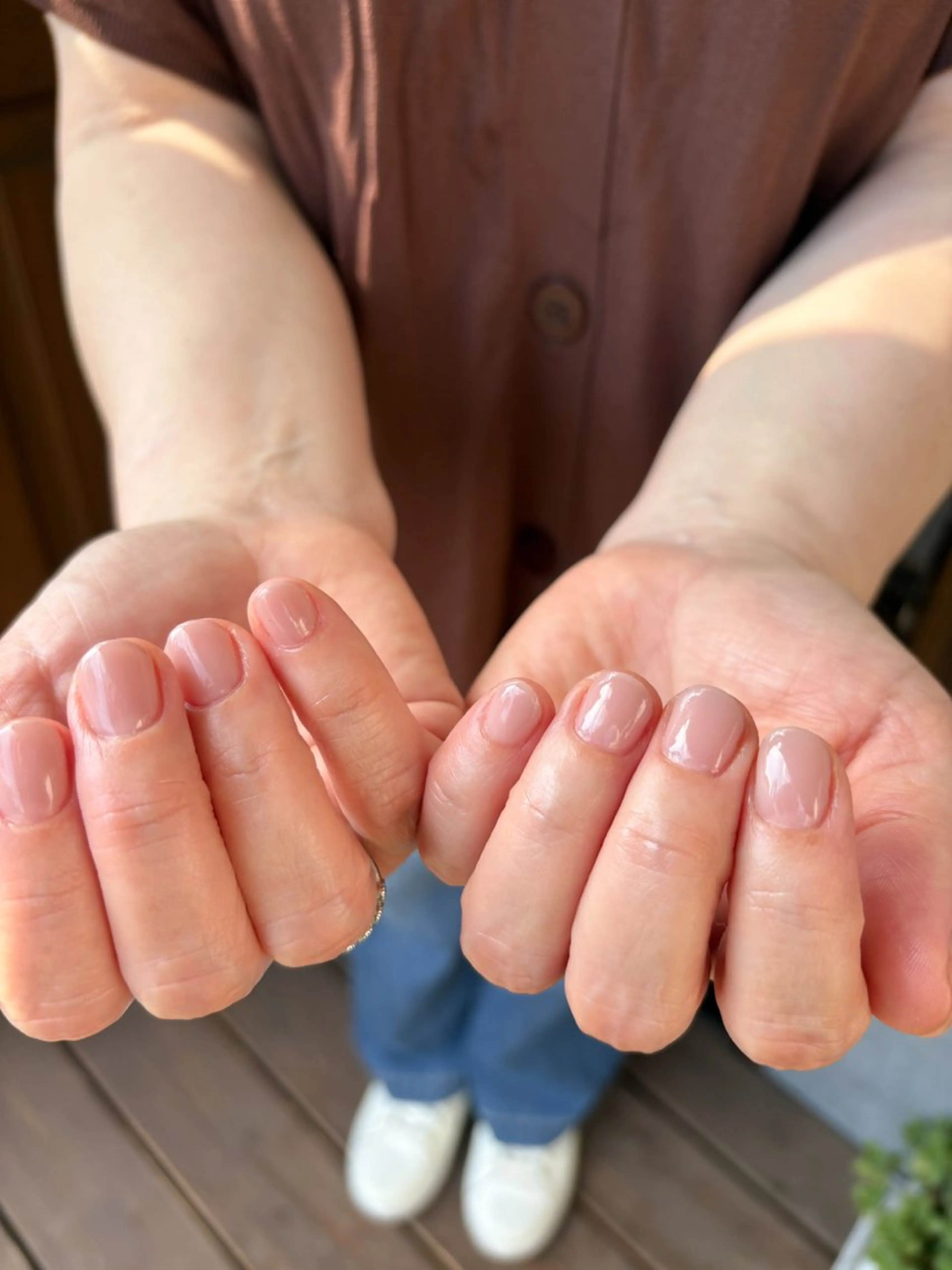 ネイル ハンドネイル 🌲🌳🚪iiit o🌲🌳🌲のネイルデザイン