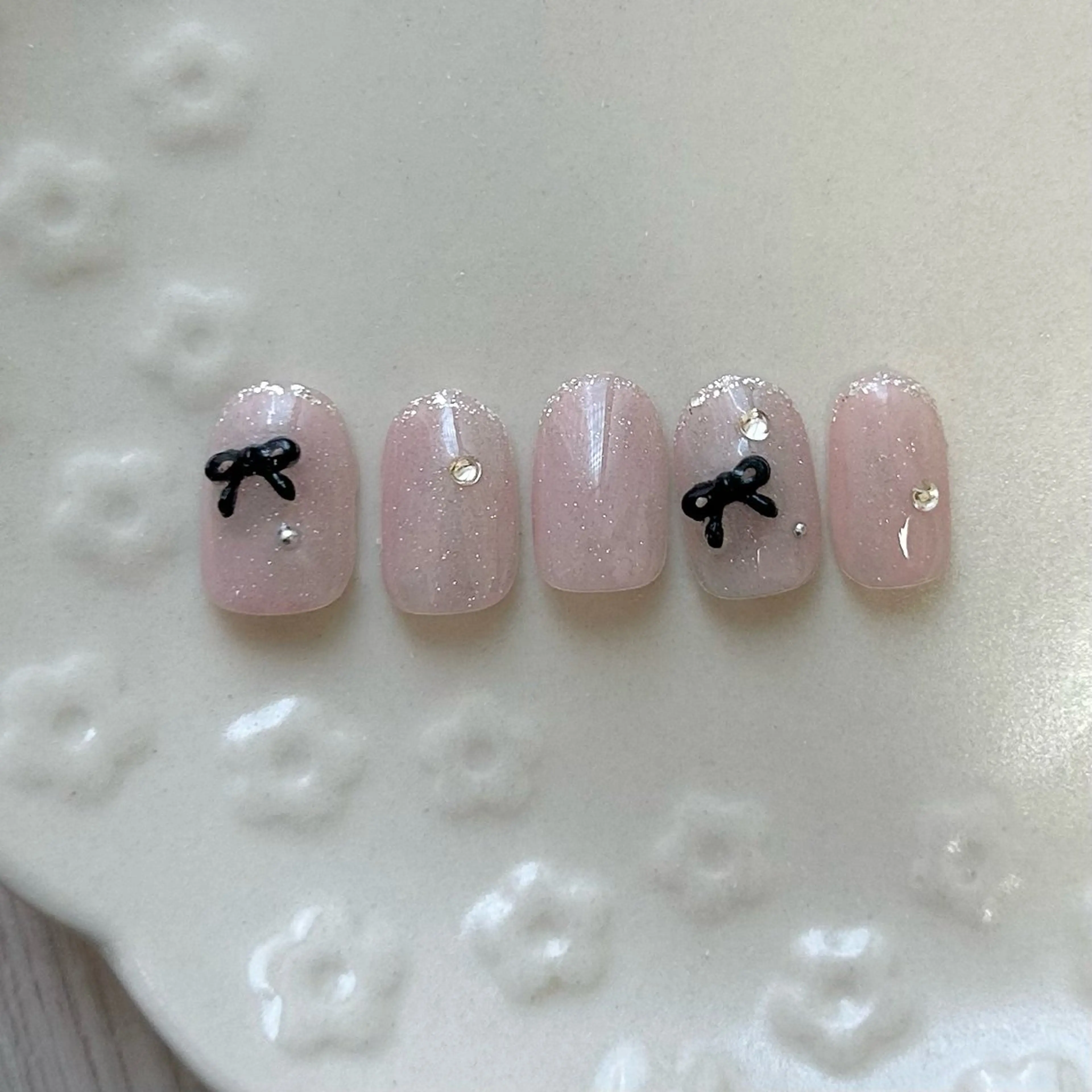 ショート ハンドネイル ショートネイル. Home sweetのネイルデザイン