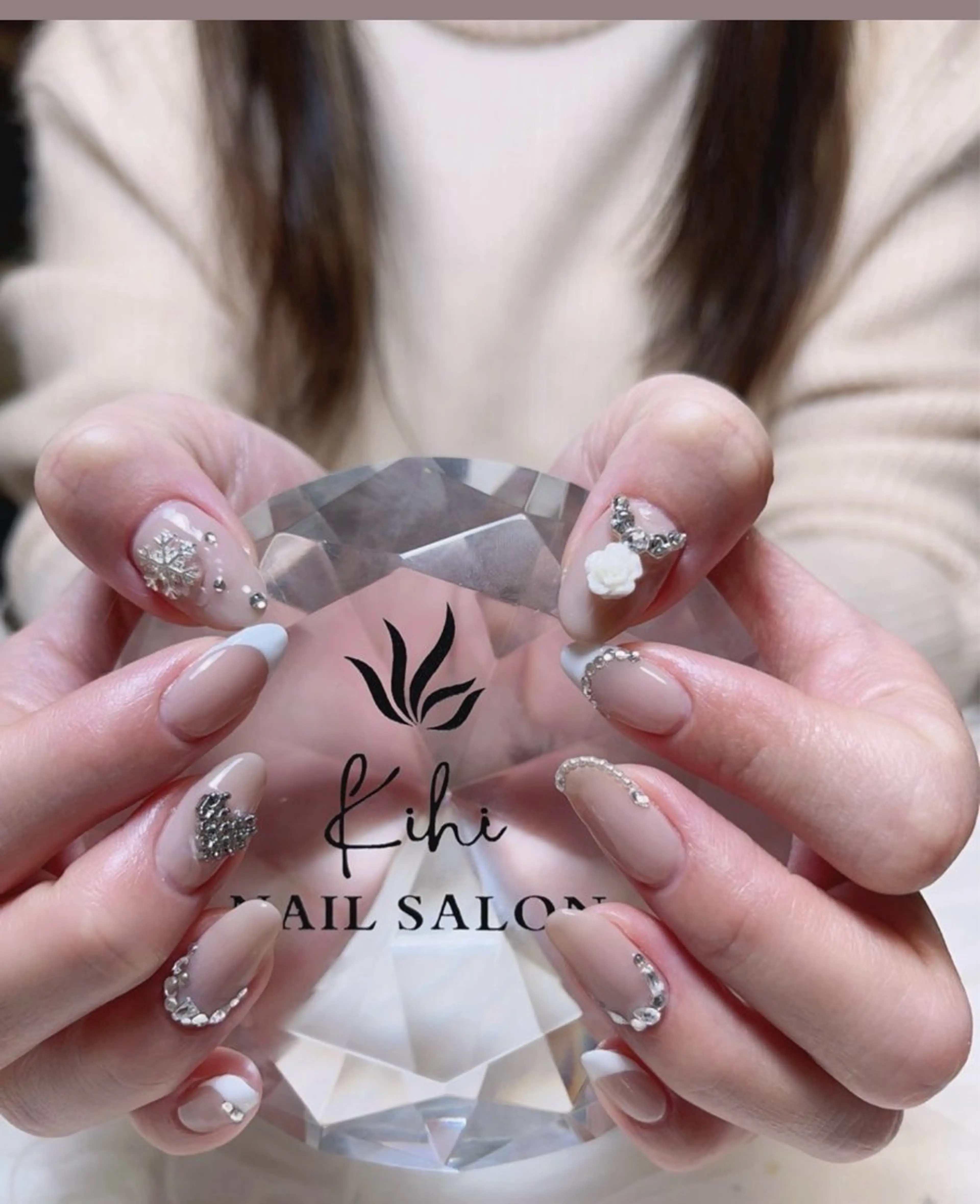 ネイル 持ち込み 米澤 ハナユキのネイルデザイン