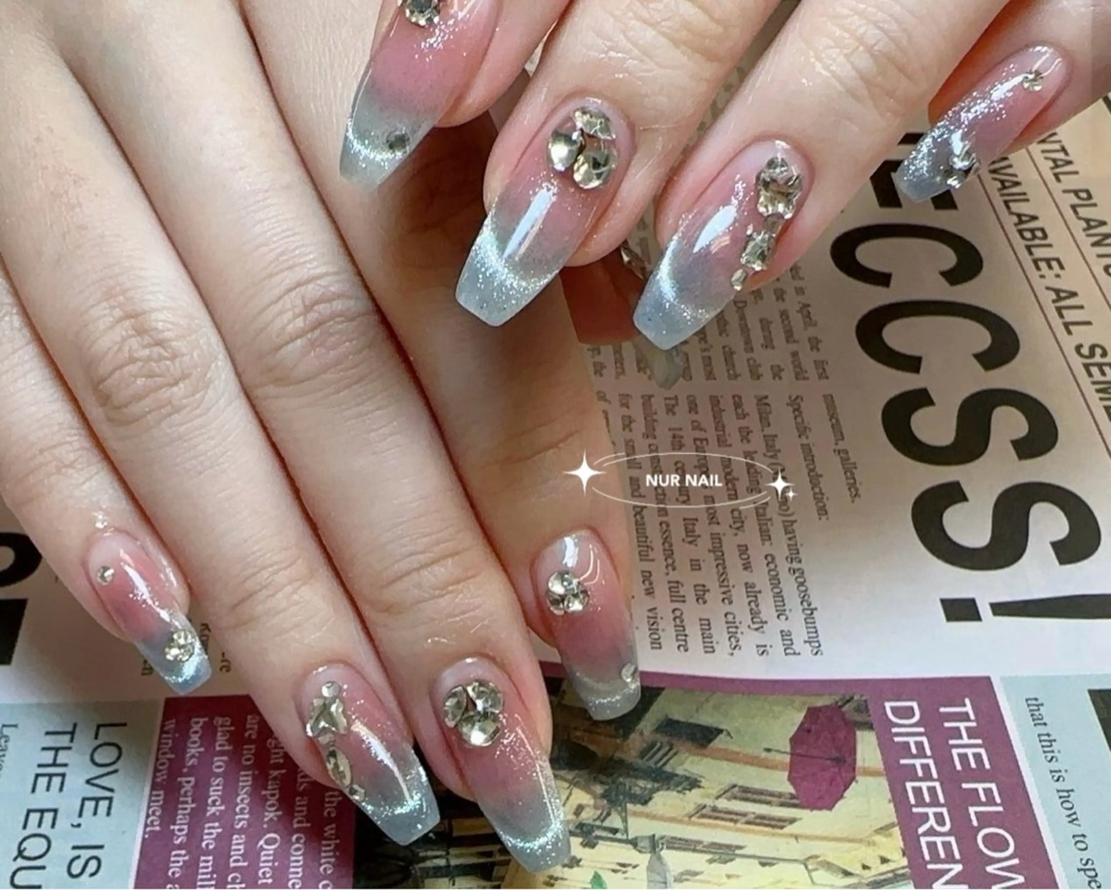 ネイル 🫧NUR NAIL✨のネイルデザイン