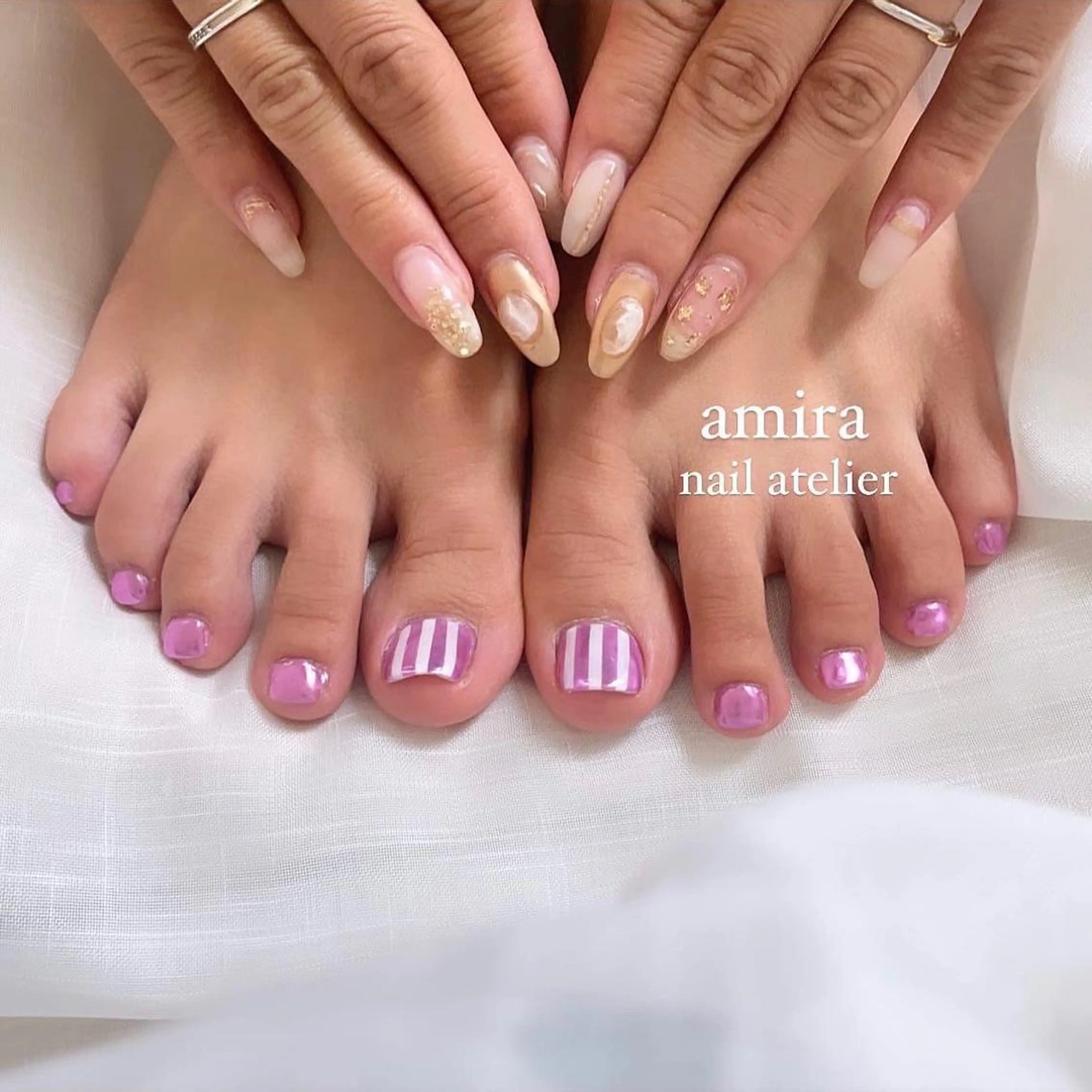 ネイル nail amiraのネイルデザイン