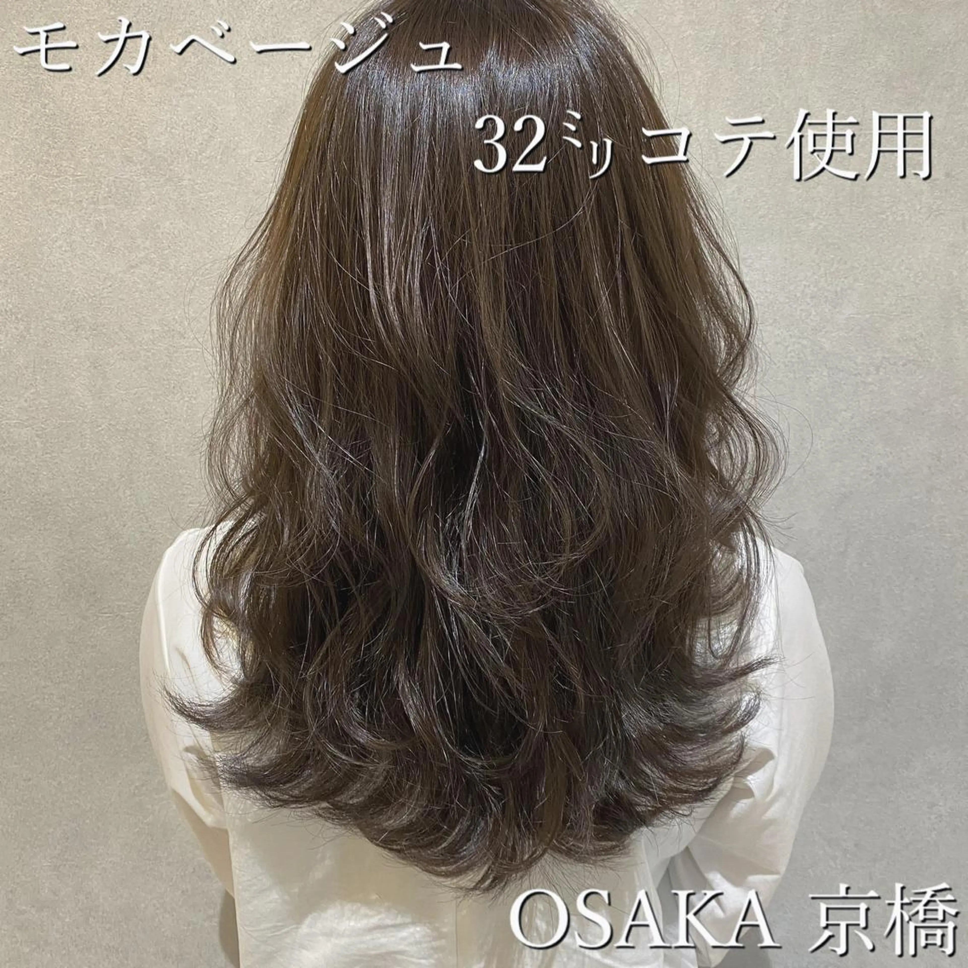 セミロング MEMENTO所属・hair salon MEMENTOのヘアスタイル