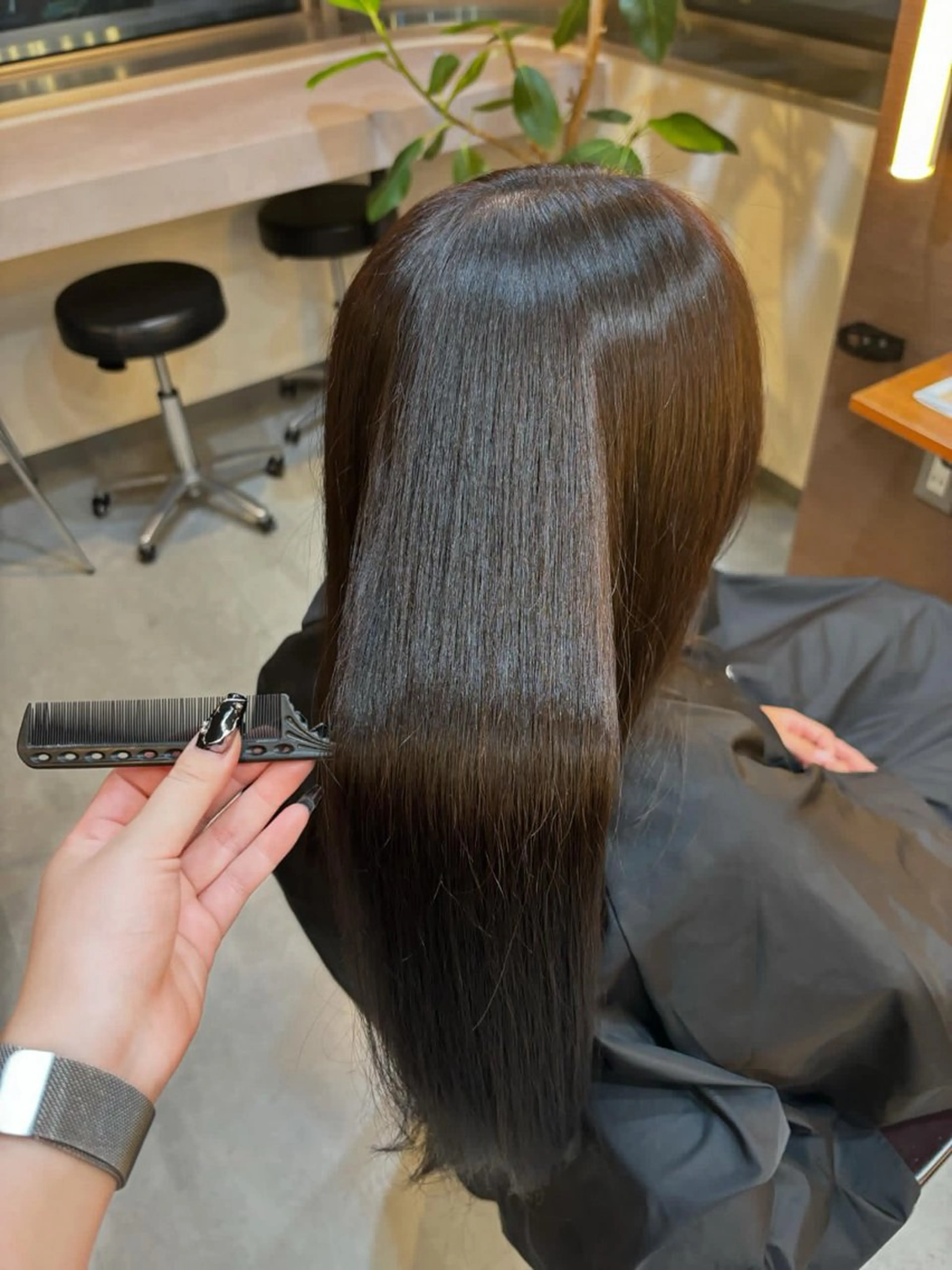 ロング Kanon /カットモデル募集のヘアスタイル