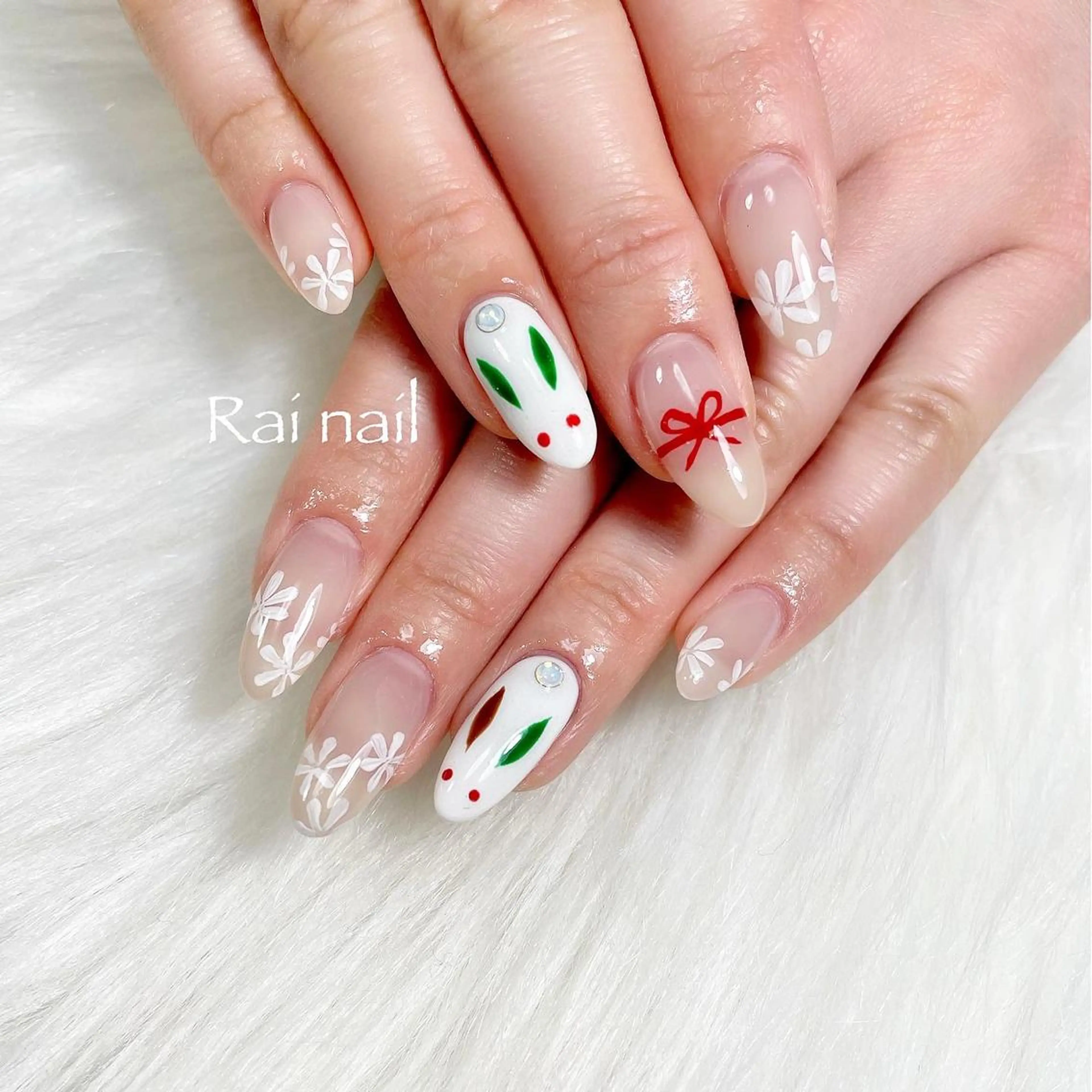 ネイル Rai nail_ Risaのネイルデザイン