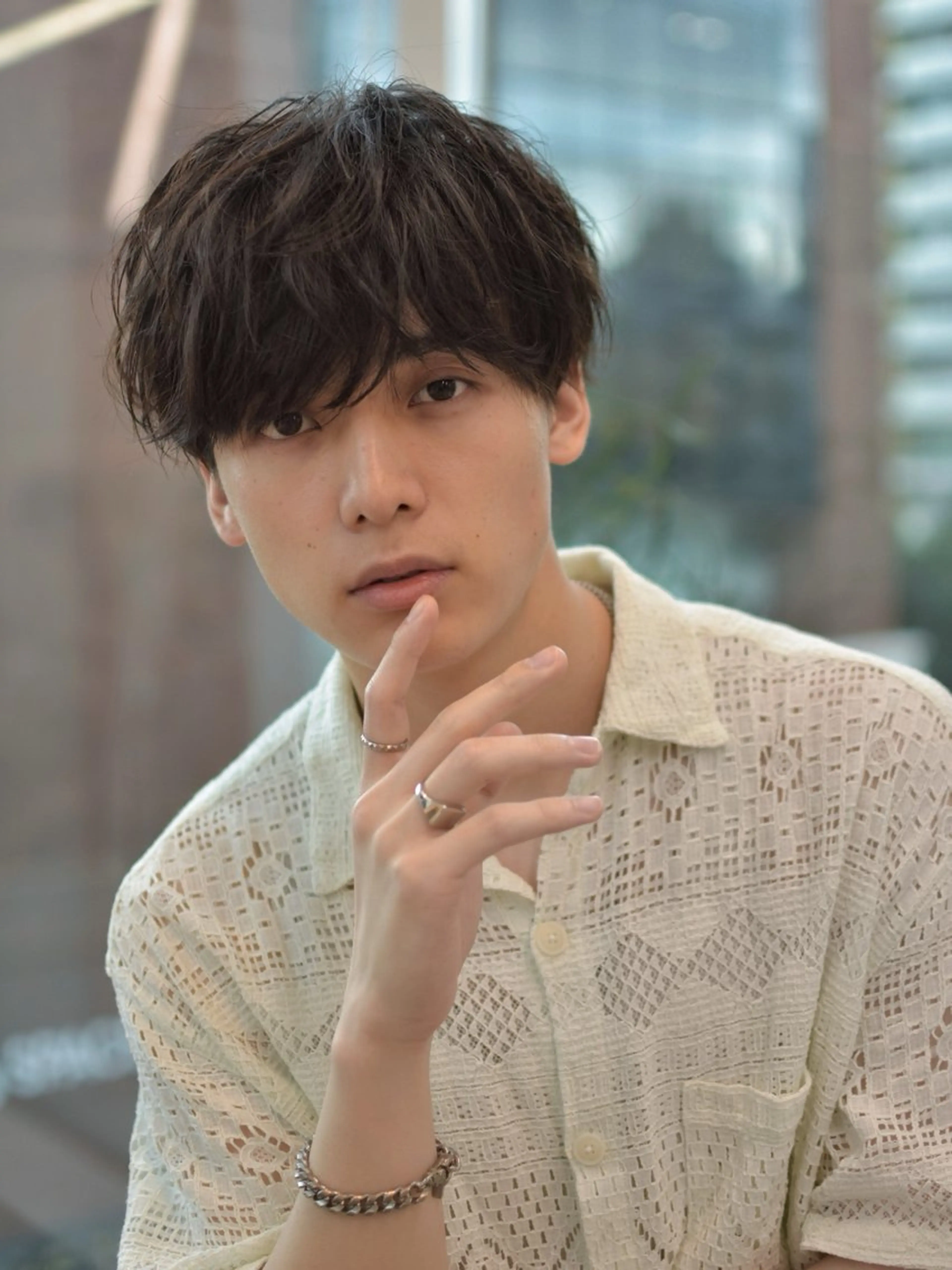 メンズ December jingumae所属・松井 涼馬のヘアスタイル