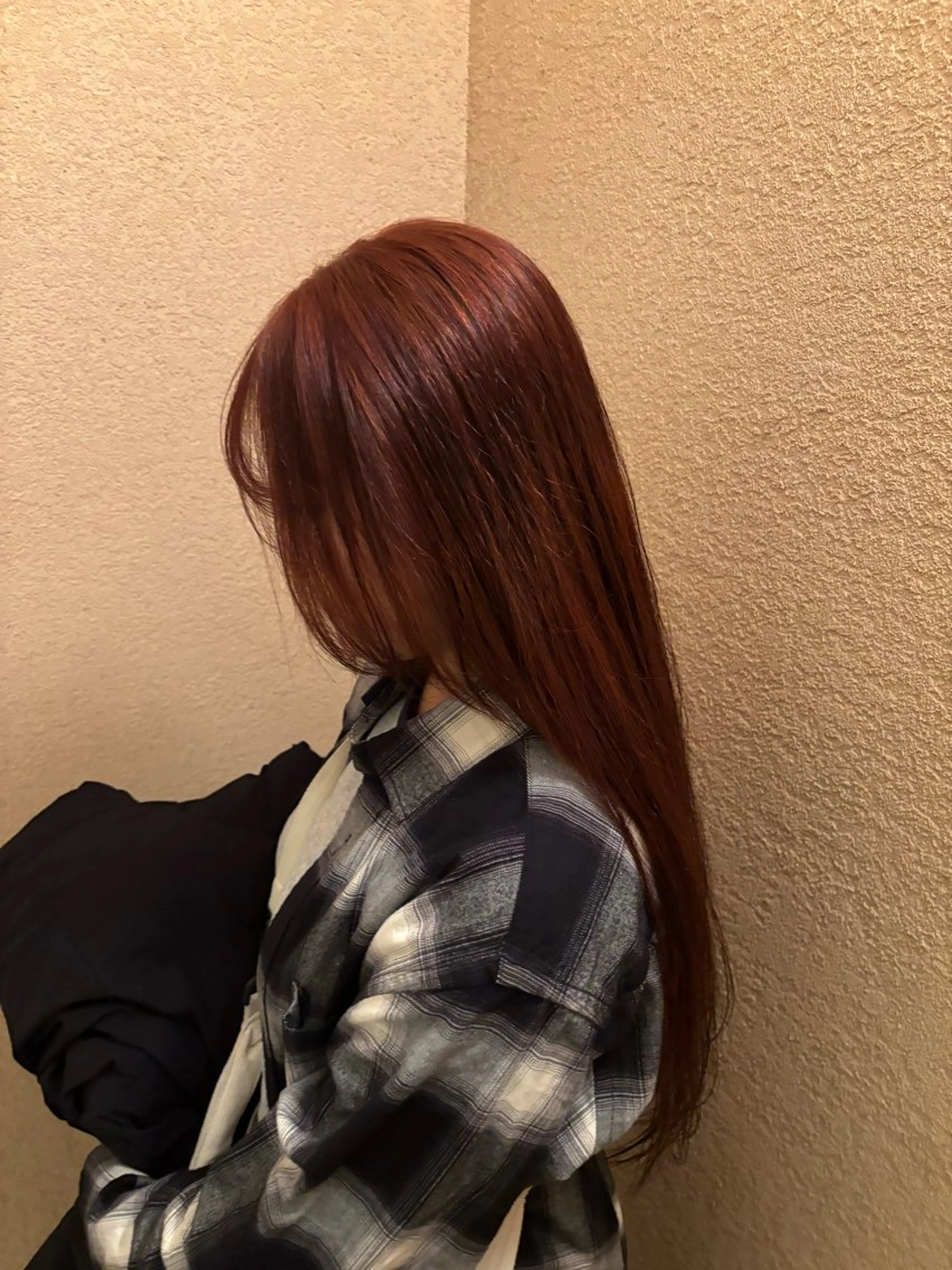 ロング Nu:v所属・moe/ 透明感カラー/恵比寿のヘアスタイル