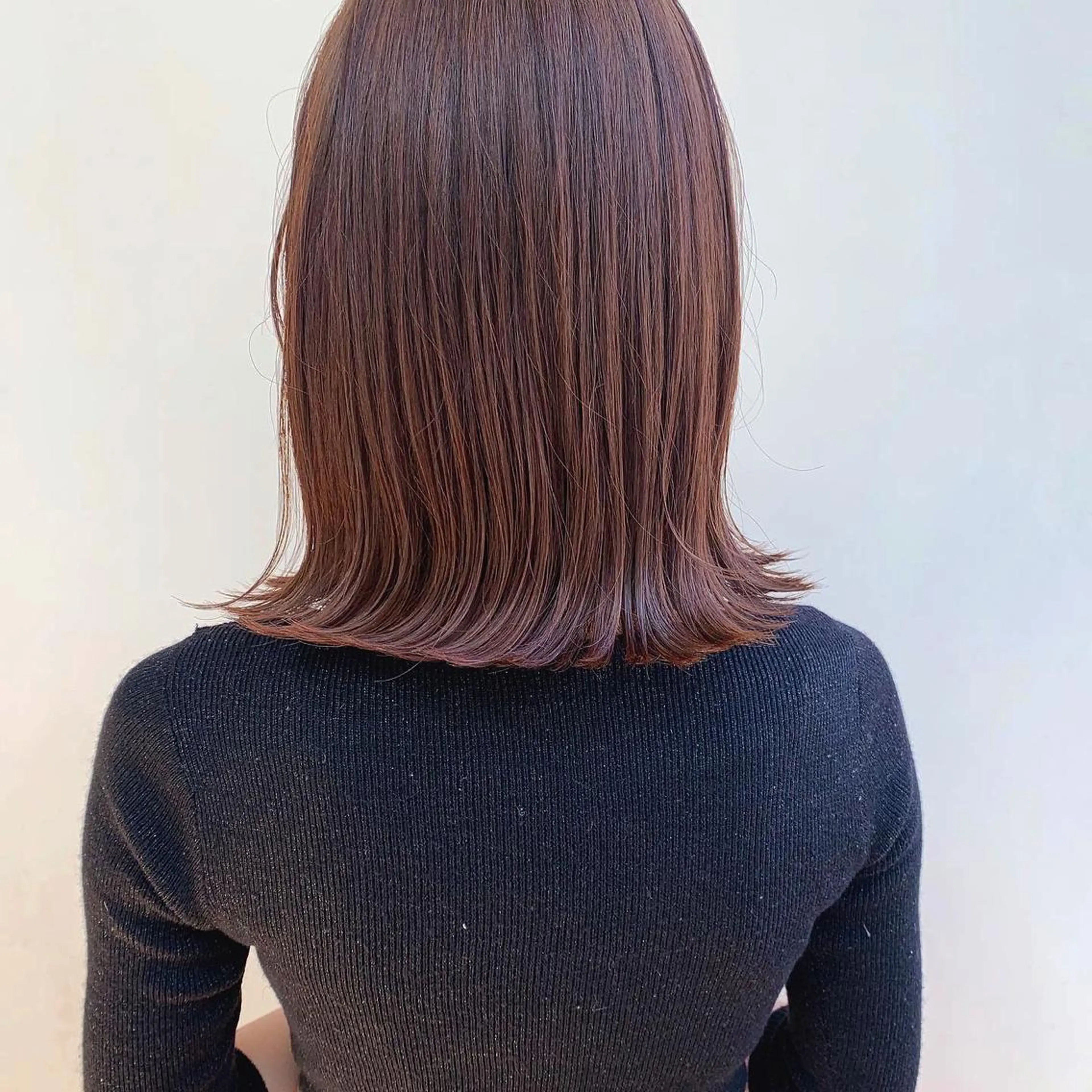 ショート カラー カット ヘアカラー トリートメント 🌱小顔ヘア/ボブ ミディアム/双葉🌱のヘアスタイル