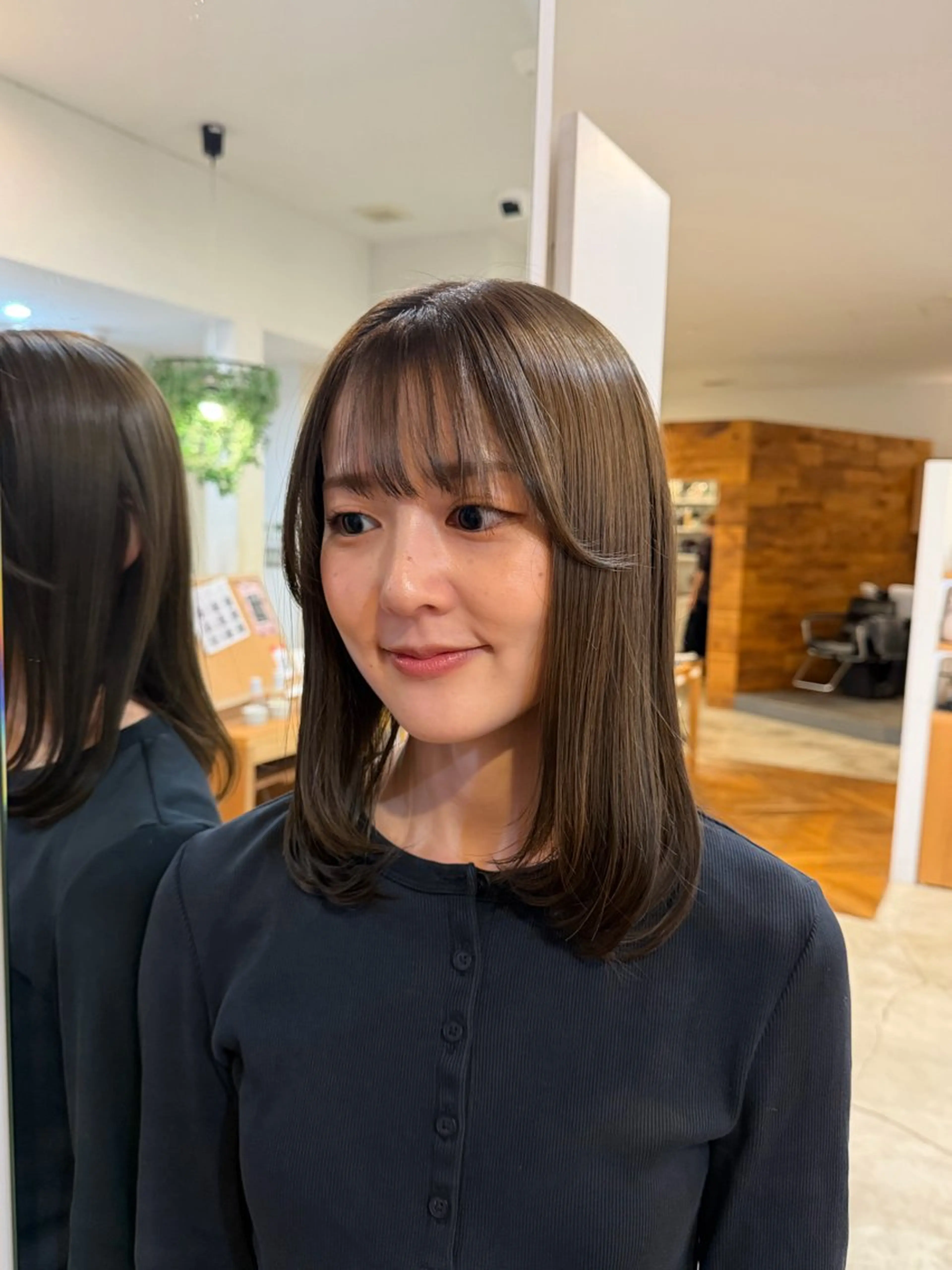 ミディアム カノエ小郡店 /AYUMIのヘアスタイル