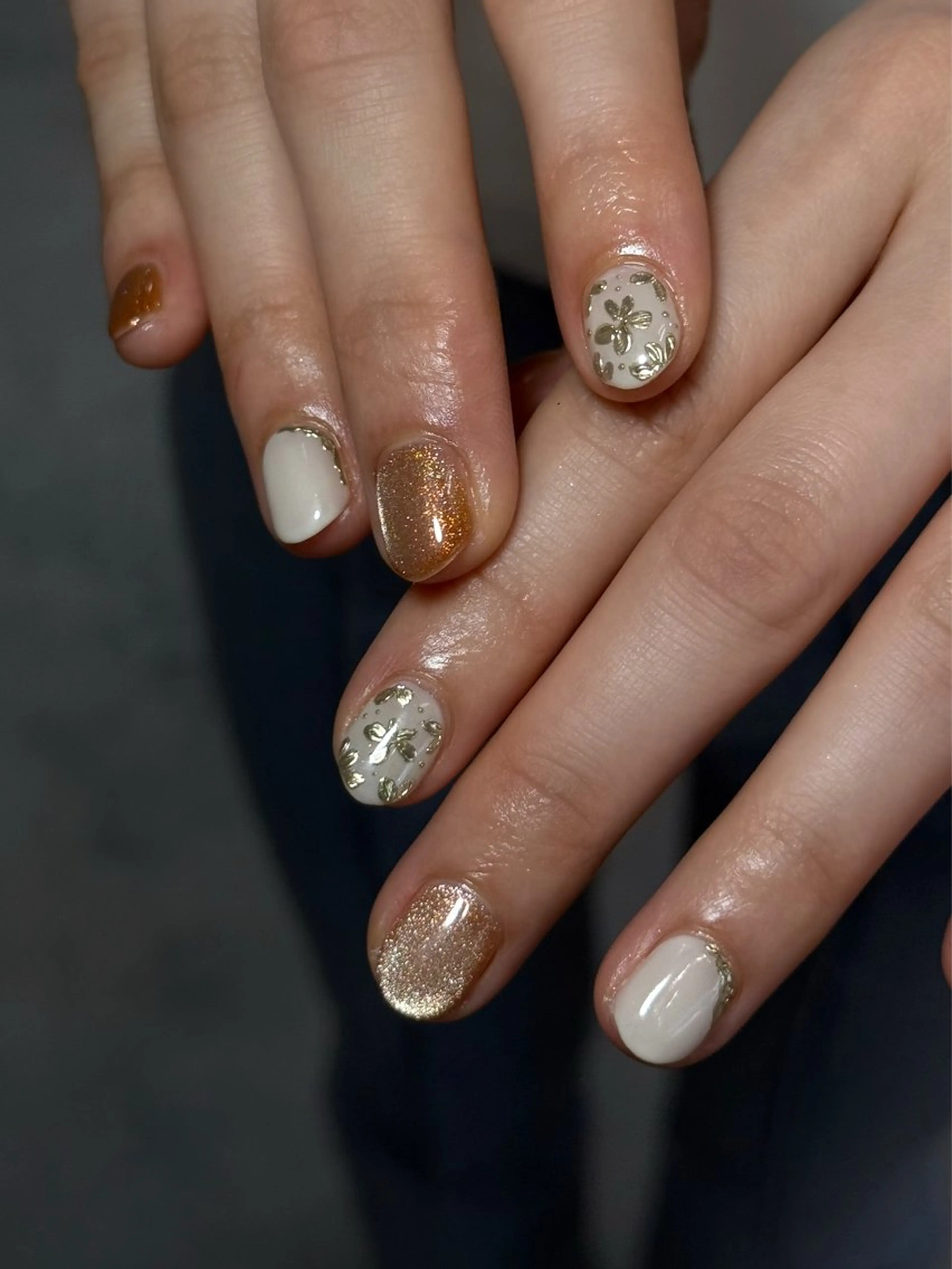 ネイル オフィスネイル MISATO ネイリスト福岡/薬院のネイルデザイン