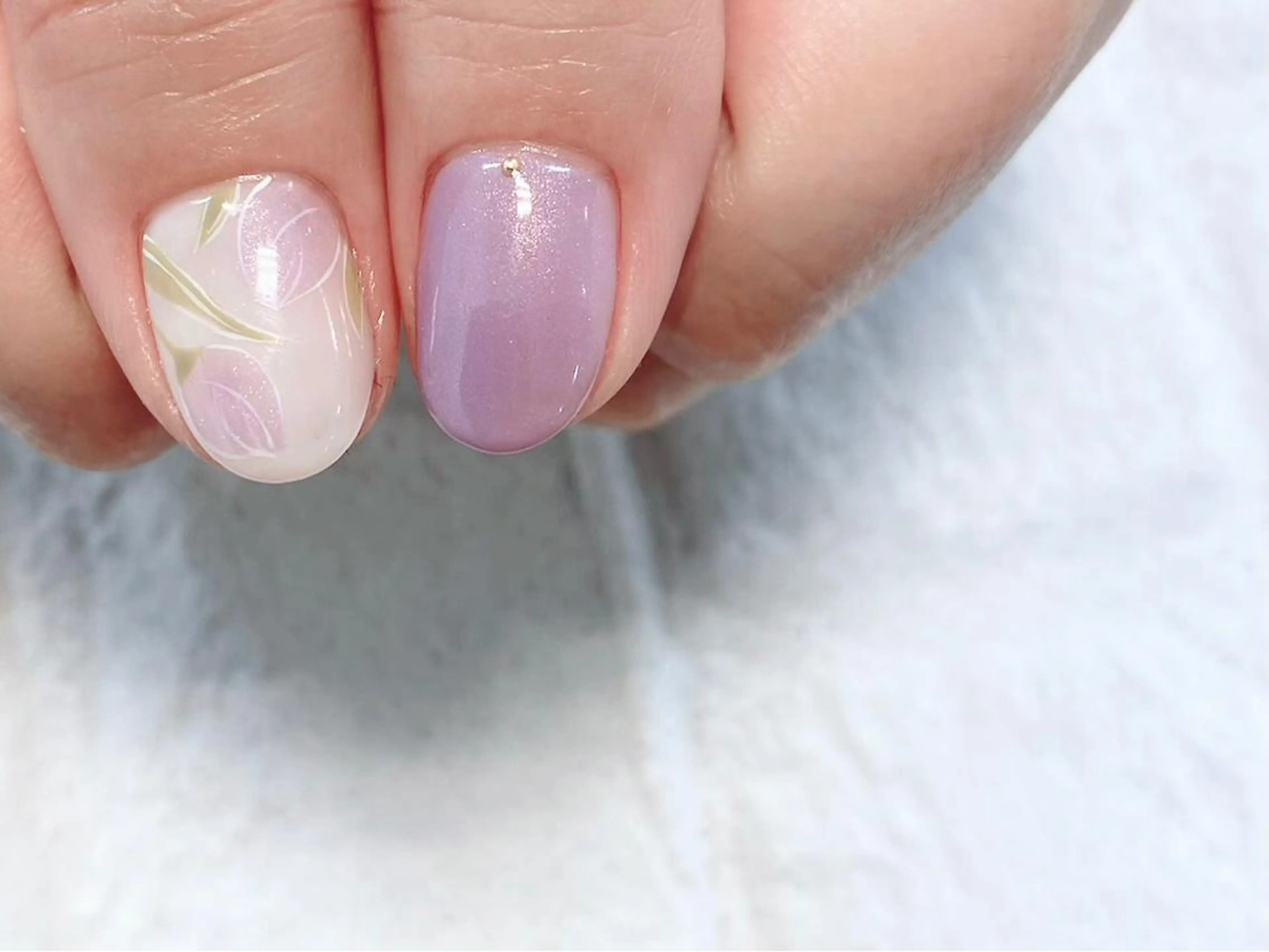 ネイル ハンドネイル Nail salon mewのネイルデザイン