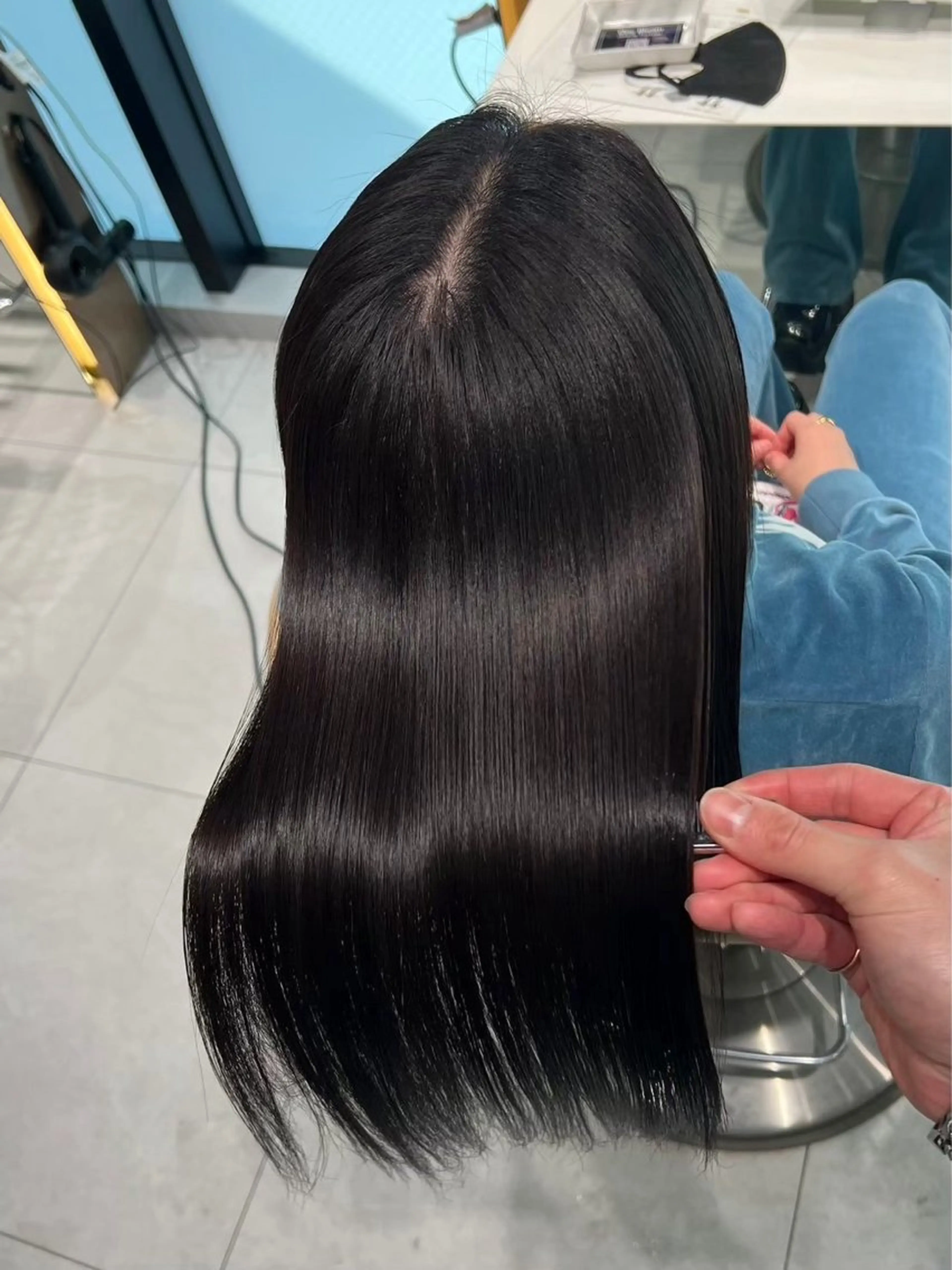 【初回限定ミニモ学割】透明感ワンカラー + ダイヤモンドトリートメント💎の写真