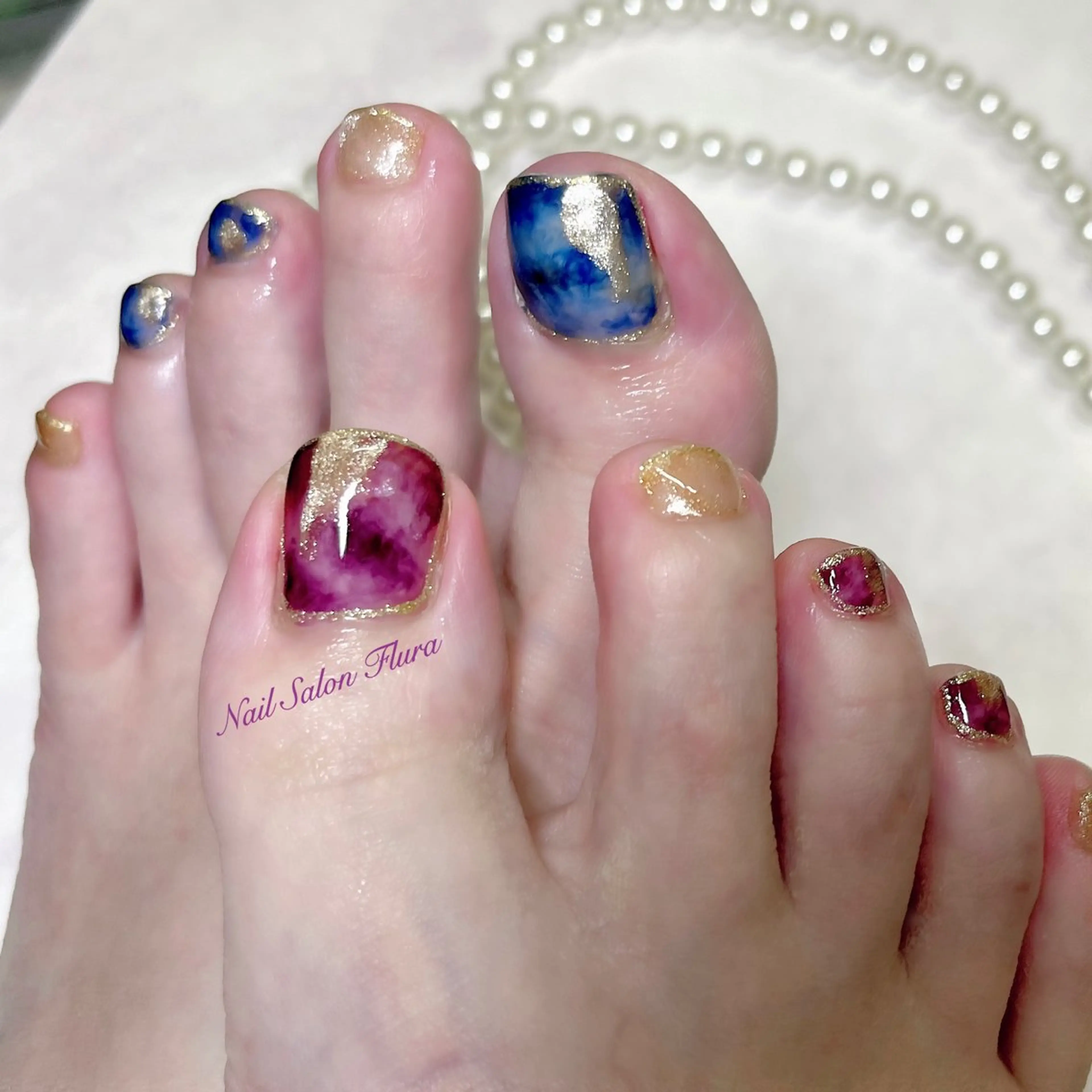 ネイル NAILSALON Flura所属・NailSalon Fluraのネイルデザイン