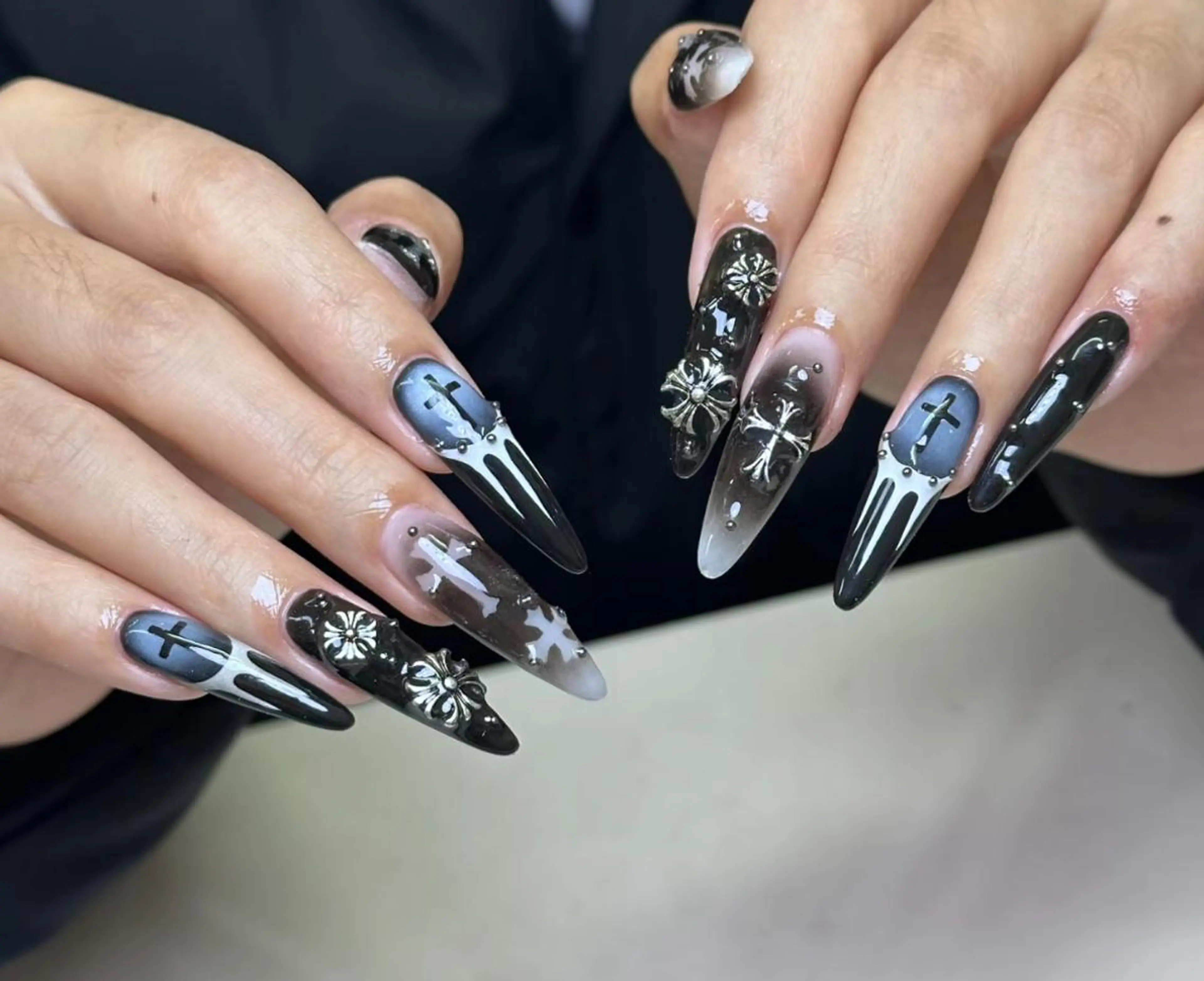 ネイル ハンドネイル 🎀 UU_nailのネイルデザイン