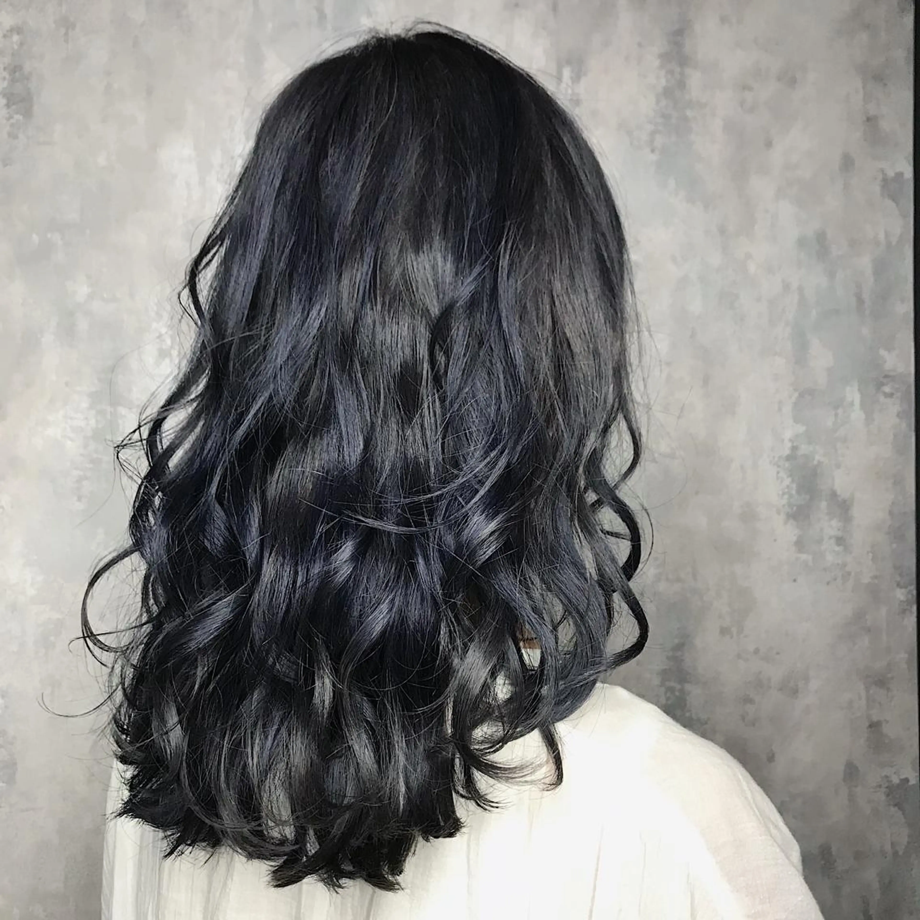 セミロング カラー ヘアアレンジ Zina渋谷エリア マネージャShionのヘアスタイル