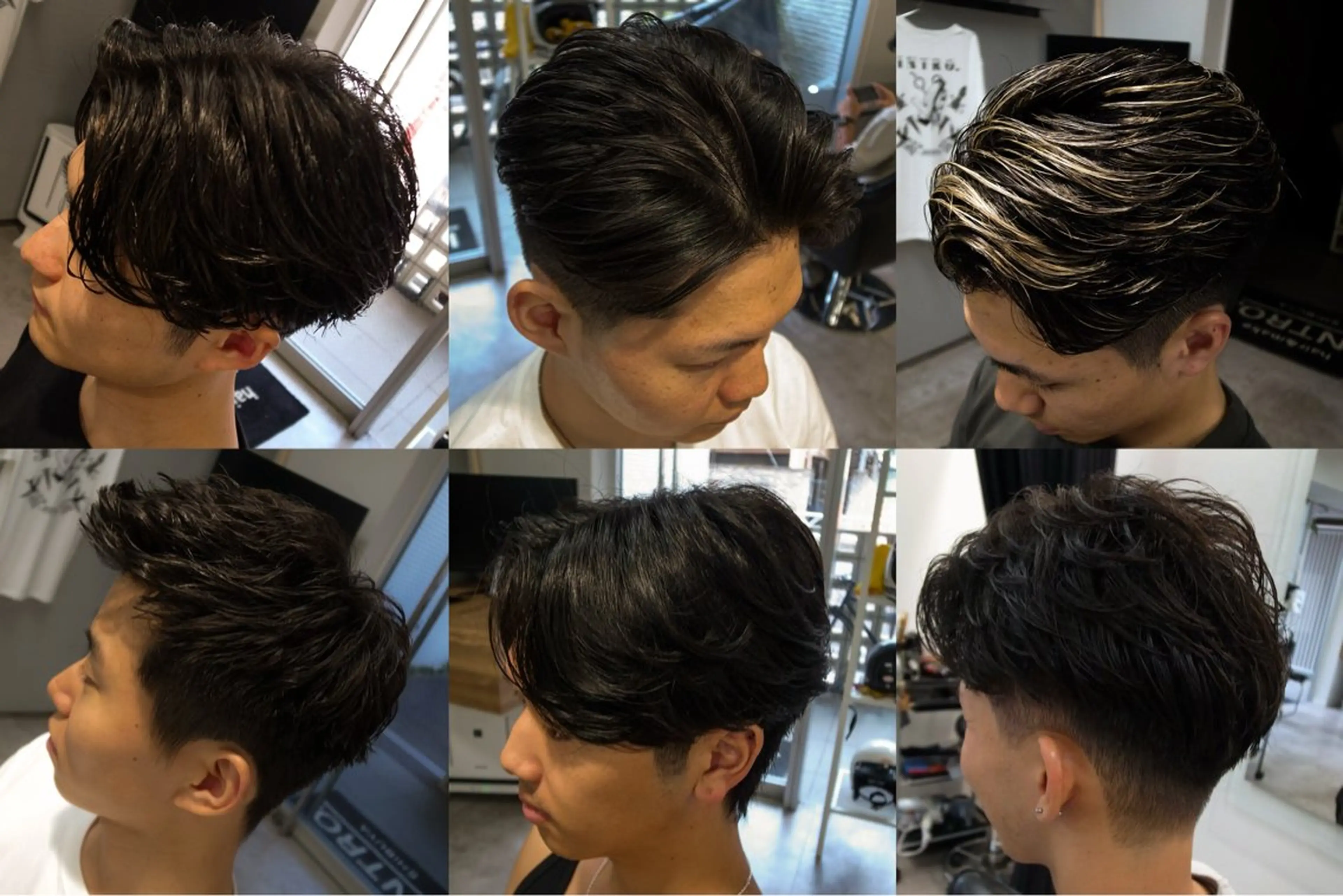 ショート パーマ メンズ カット INTRO SHIBUYA by Fi-Ne所属・💈メンズフェード 特化DAIYA💈のヘアスタイル