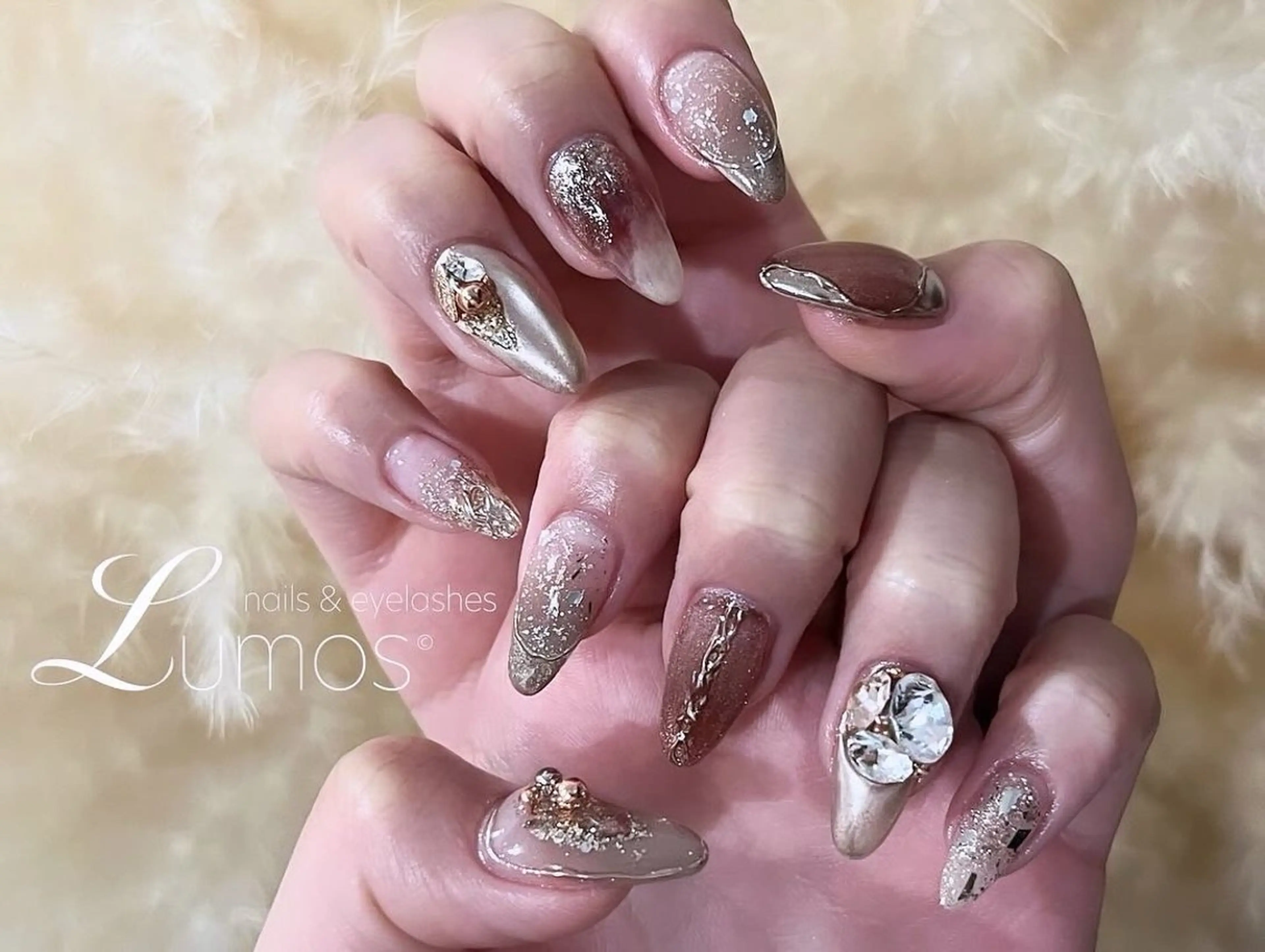 ネイル ハンドネイル Lumos/nail &eyelashes桜川店所属・Lumos Annのネイルデザイン