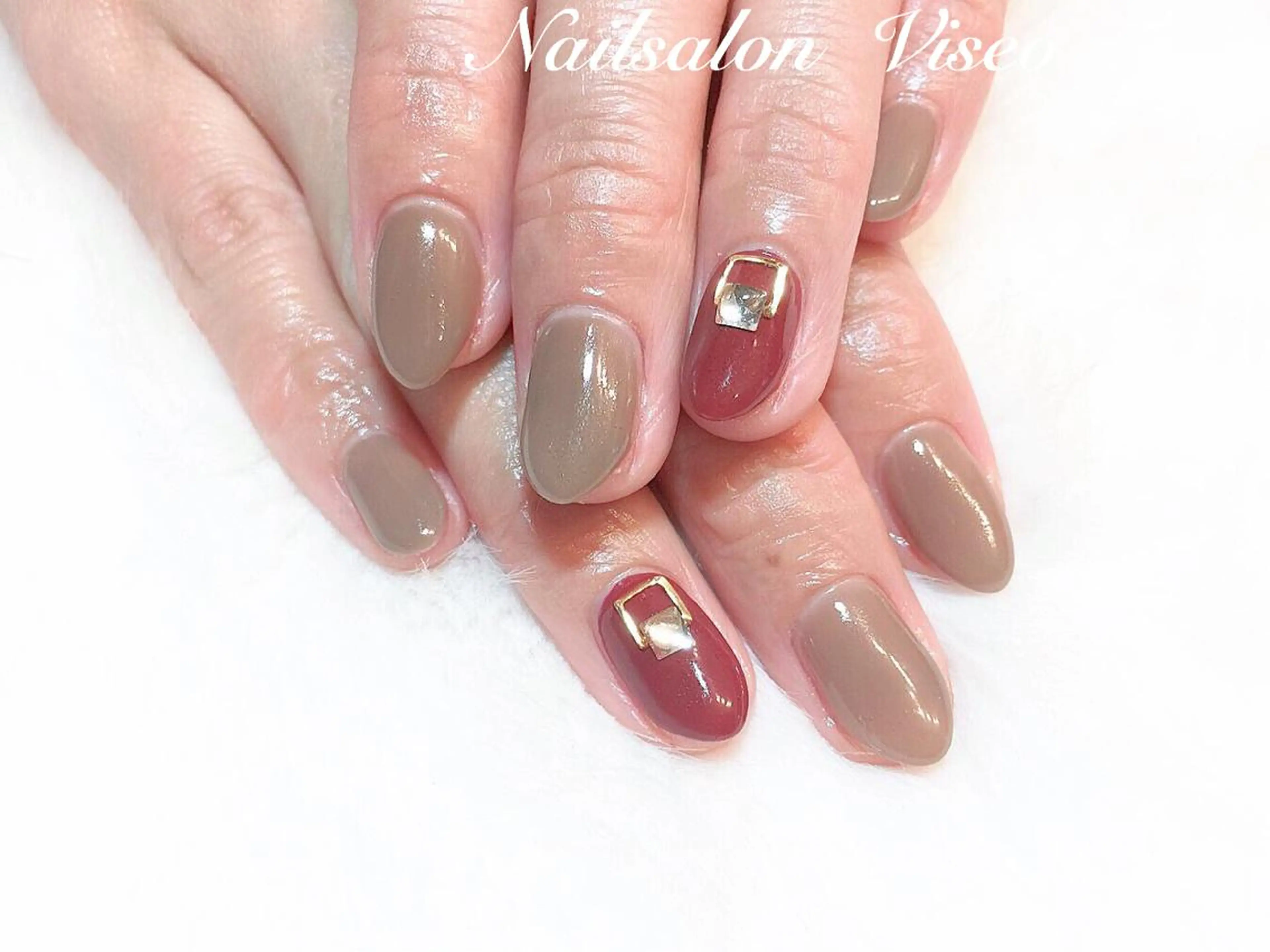 ネイル Viseo《6週間 長持ちパラジェル》のネイルデザイン