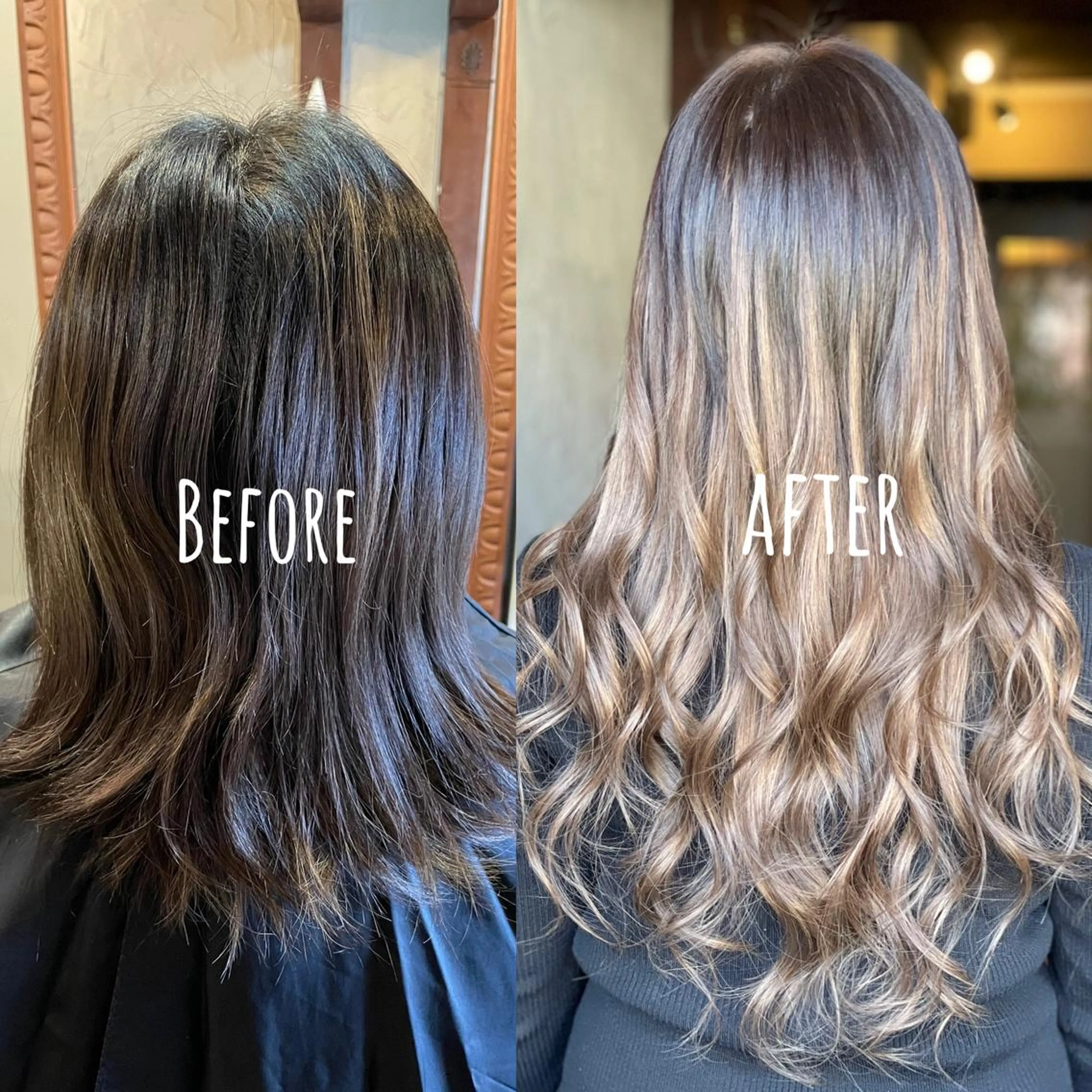 ロング シールエクステ エクステ ロング カット エクステ ReHyd BEAUTÉ salon&store 心斎橋店所属・❤️MASAKO❤️ 🌸🩷エクステ🩷のヘアスタイル