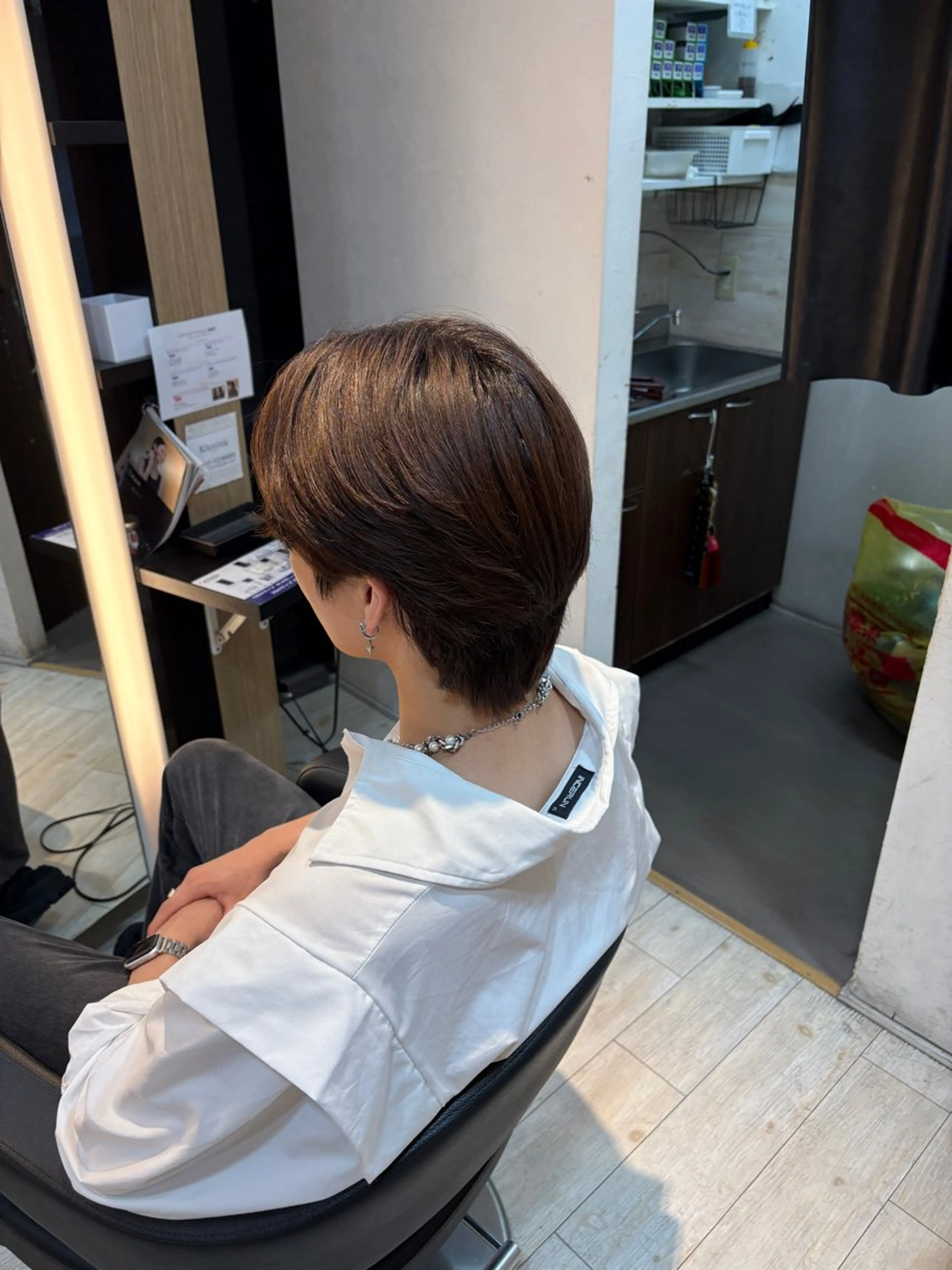 メンズ akihiro／韓国 ヘア／栄のヘアスタイル