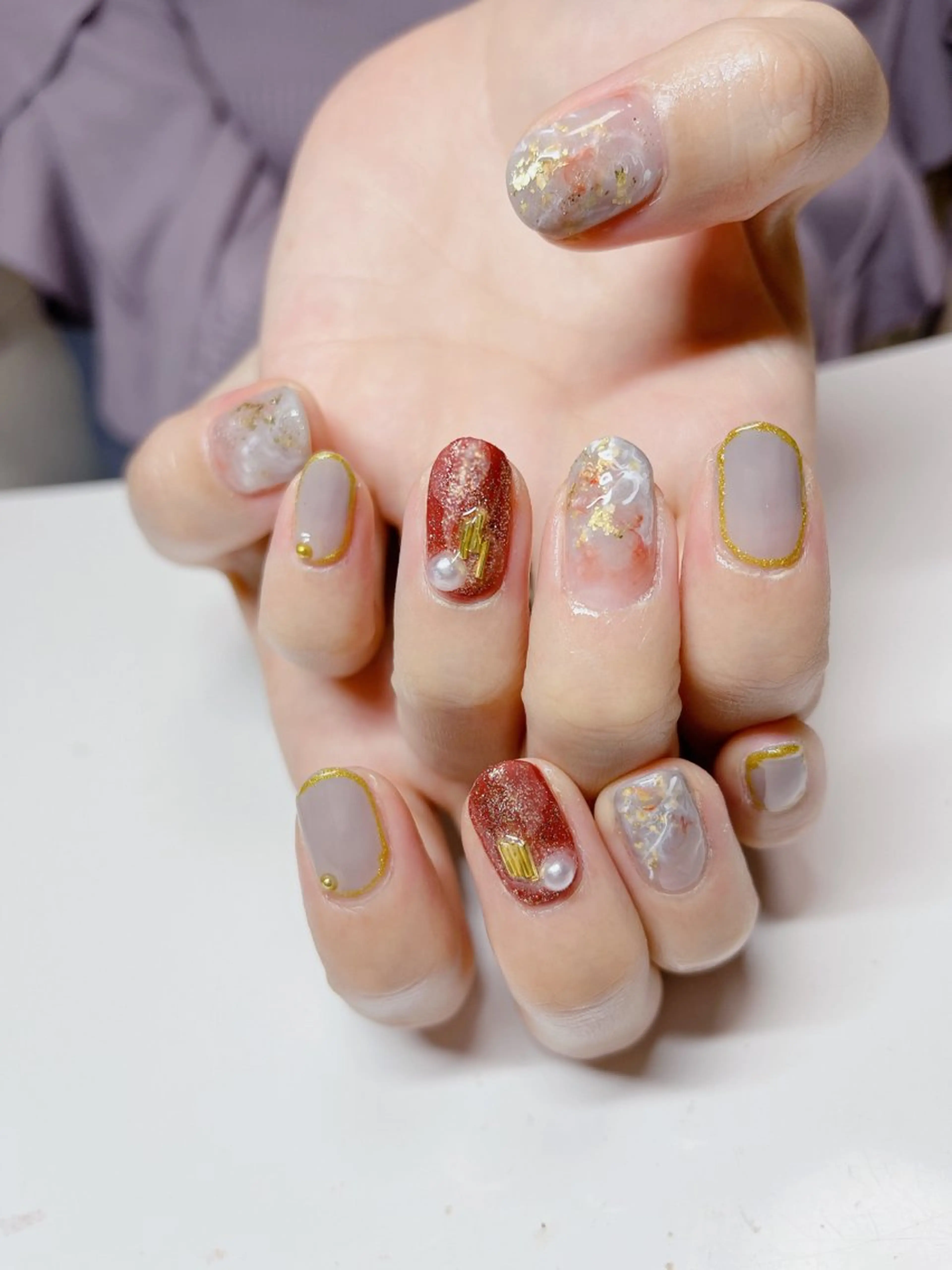 ネイル ハンドネイル ハンドケア YunAsu ひぃちゃんのエステ・リラクイメージ