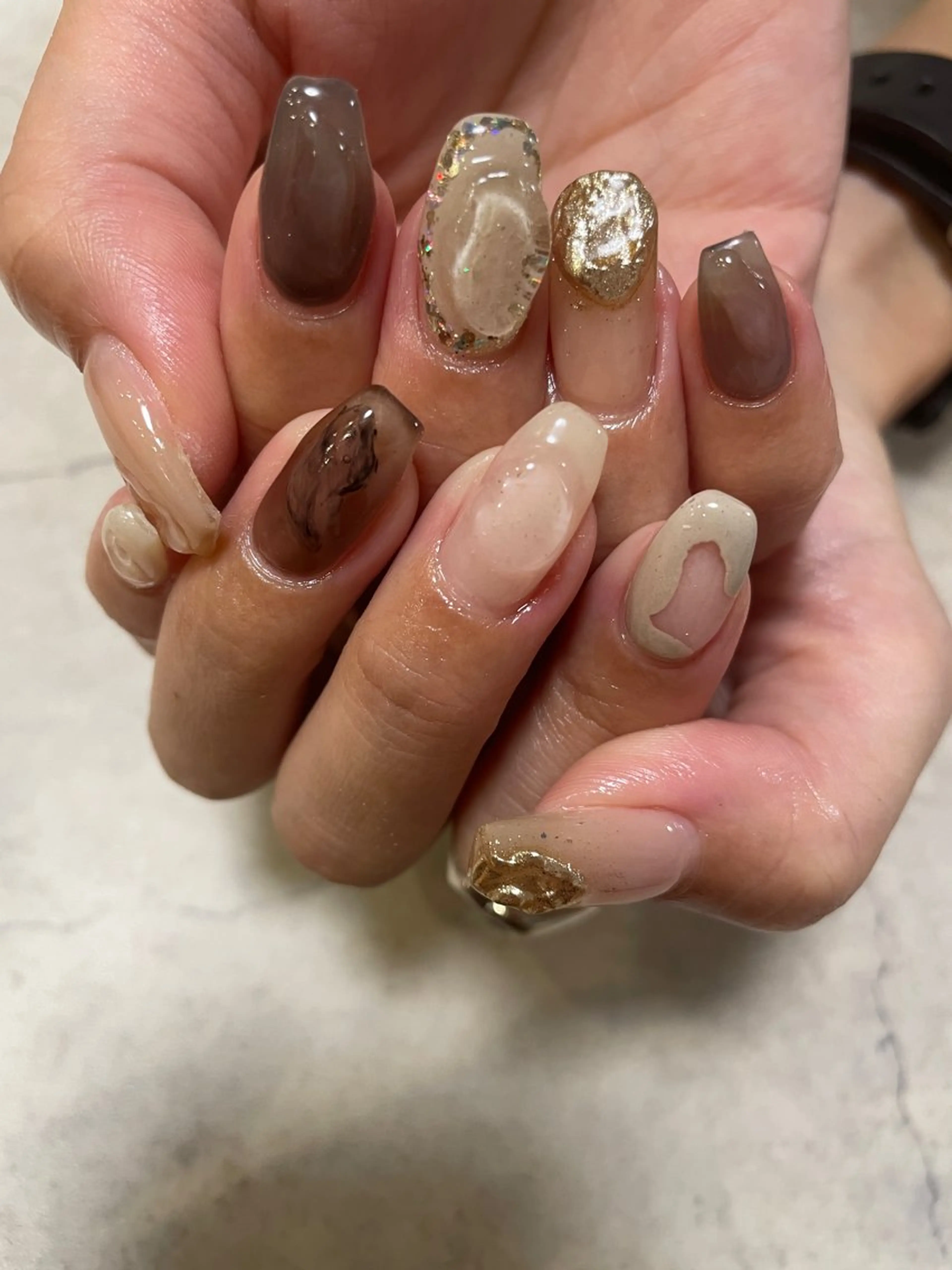 ネイル nail salon neigeのネイルデザイン