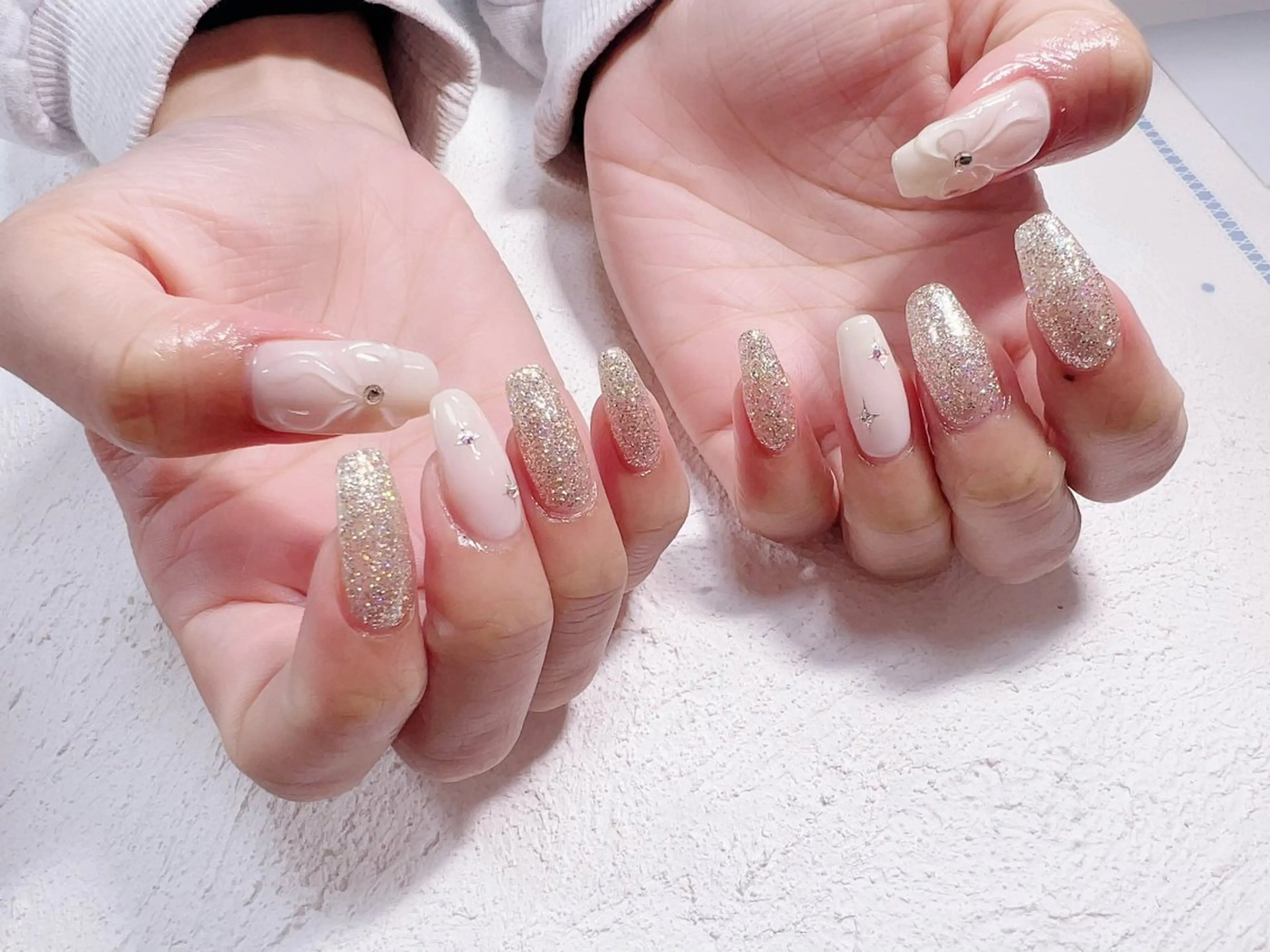 ネイル 持ち込み Regaro i.sのネイルデザイン