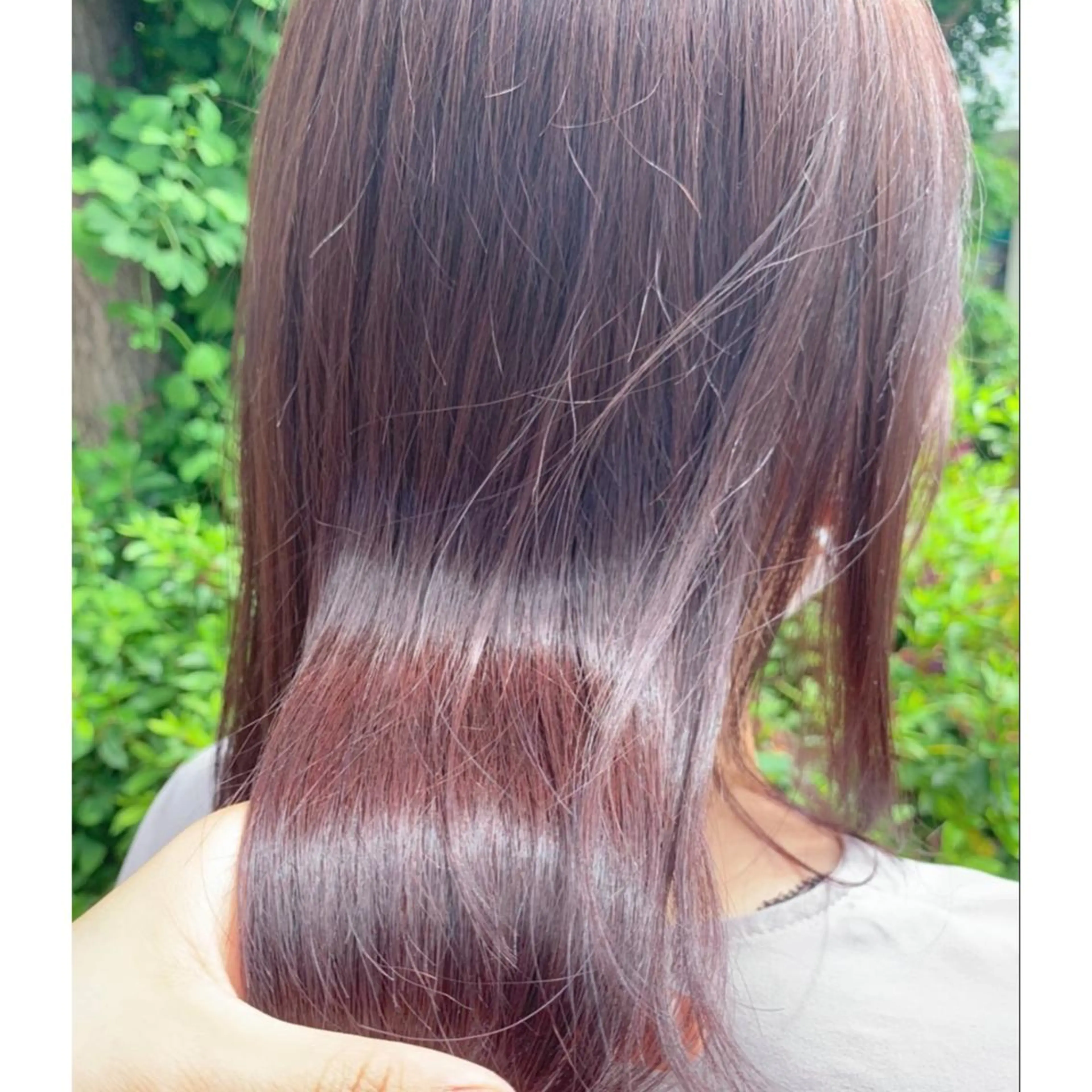 カラー 韓国ヘア 🎀中川綾乃🎀のヘアスタイル