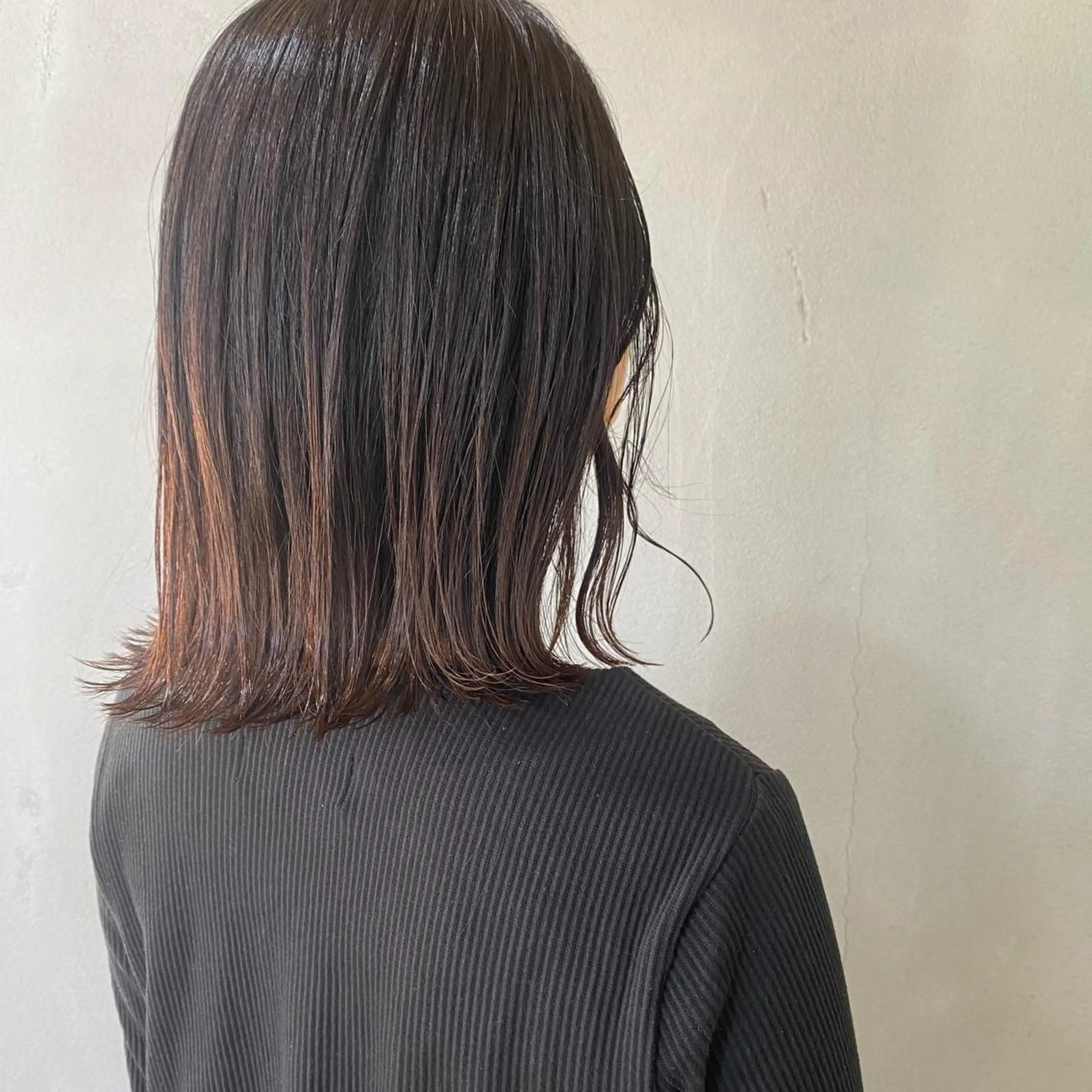 ミディアム ボブ/パーマ ミヒラケイタのヘアスタイル