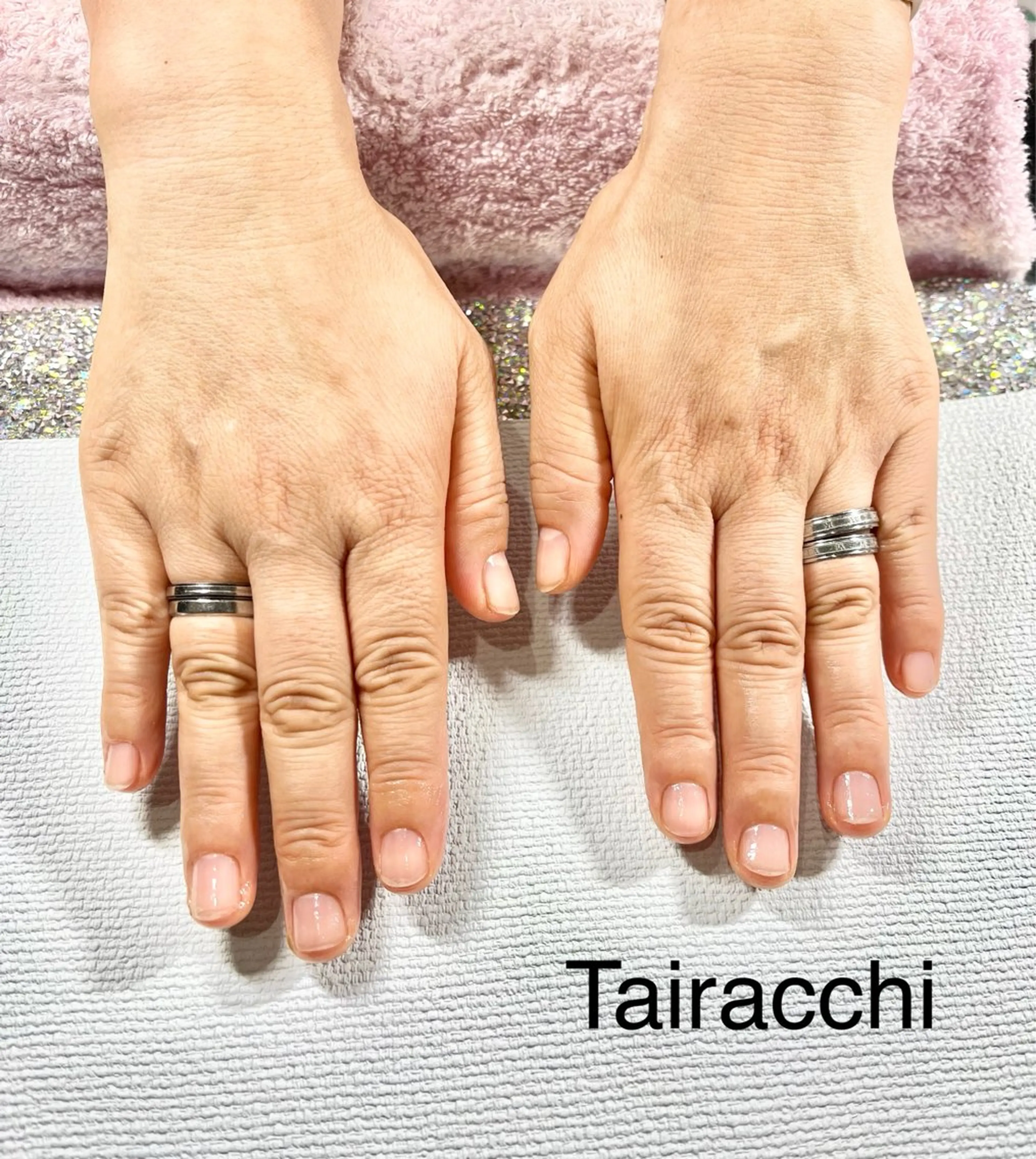 ネイル ラメ(グリッター) ハンドケア Tairacchi ﾀｲﾗｯﾁのエステ・リラクイメージ