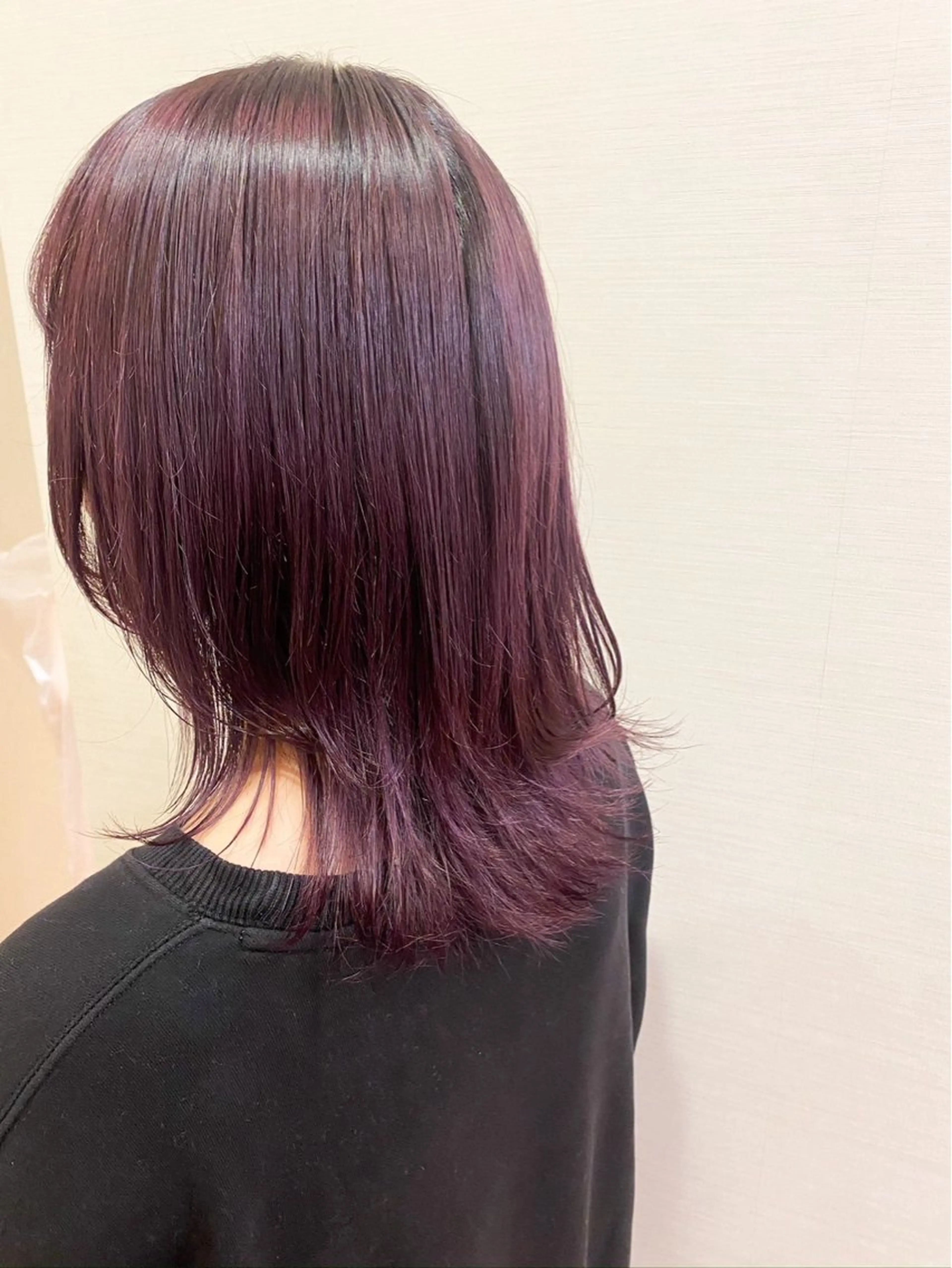 セミロング 【PDfino大通】 サクラ.のヘアスタイル