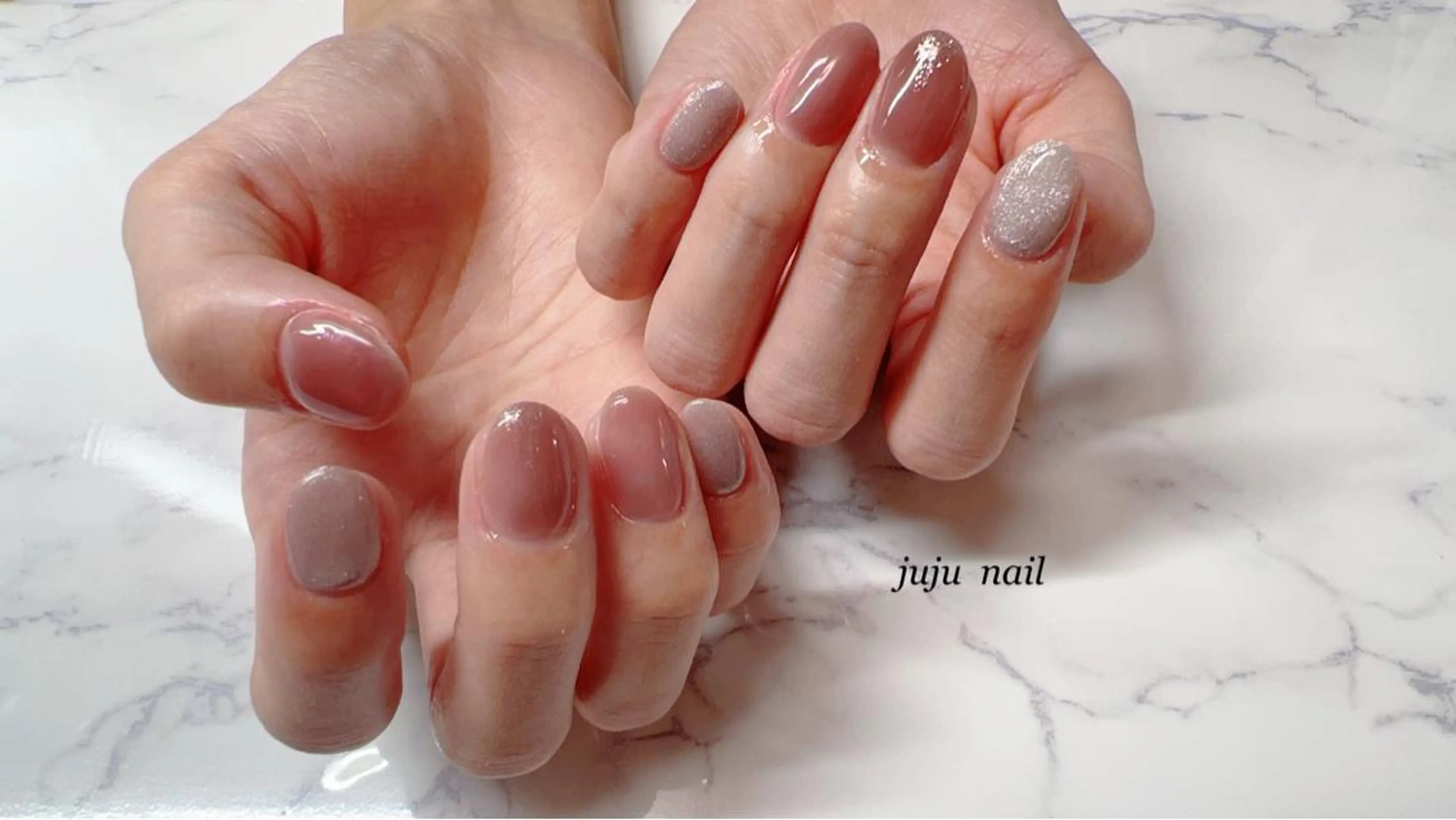 ネイル juju nailのネイルデザイン