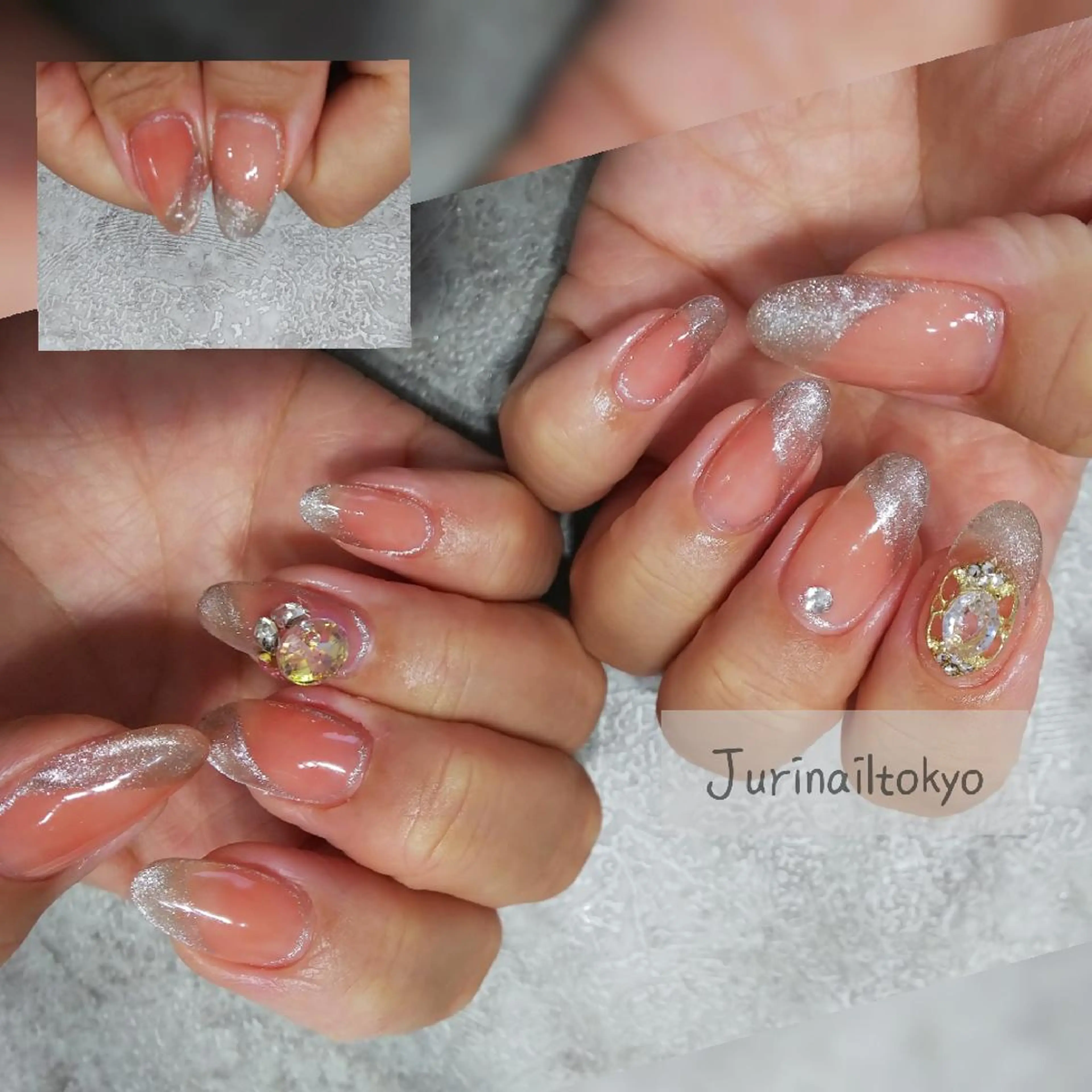 ネイル jurinailtokyo所属・jurinail tokyoのネイルデザイン