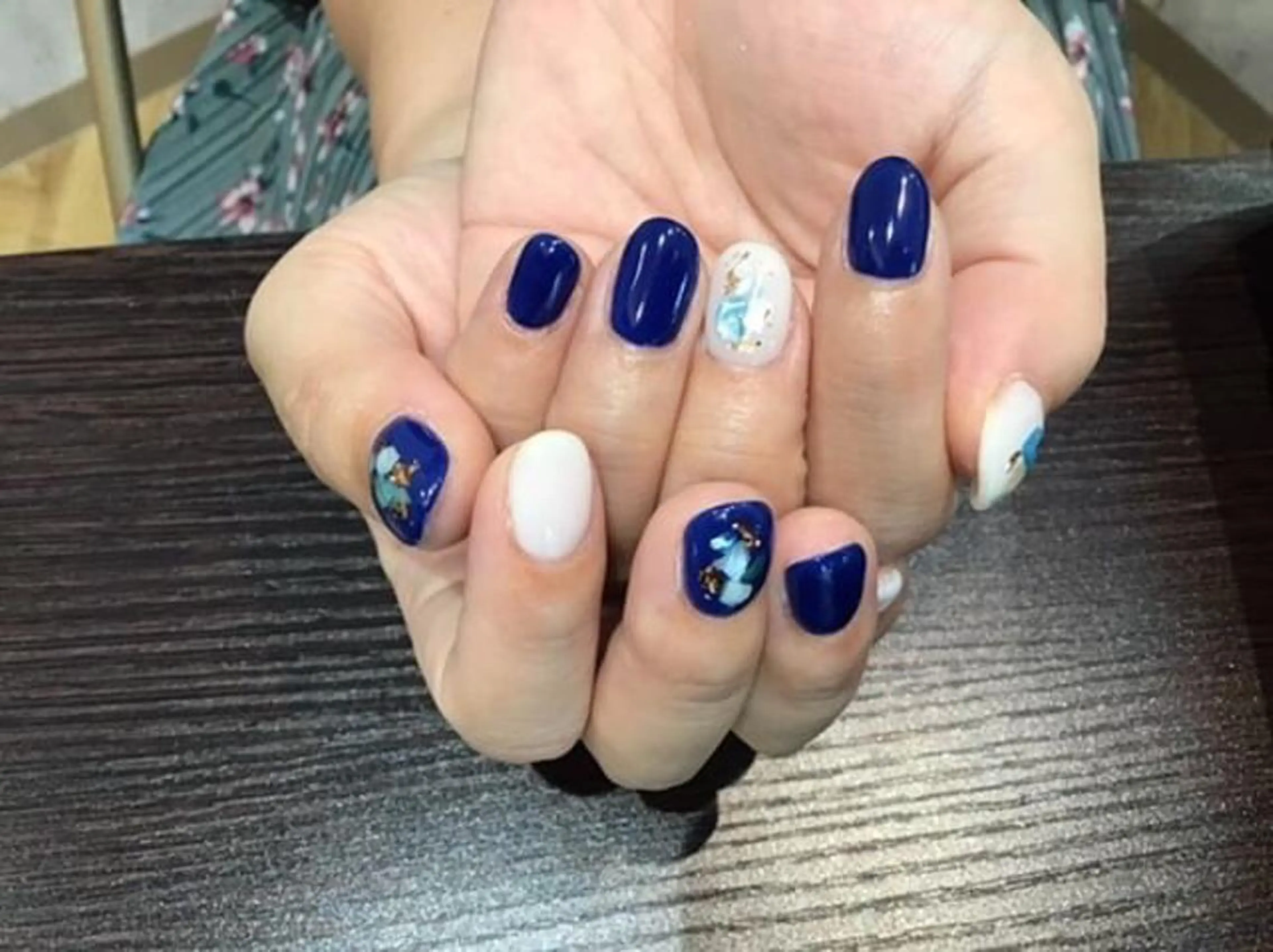 ネイル hair＆nail NO-MU所属・hair＆nail NO-MUのネイルデザイン