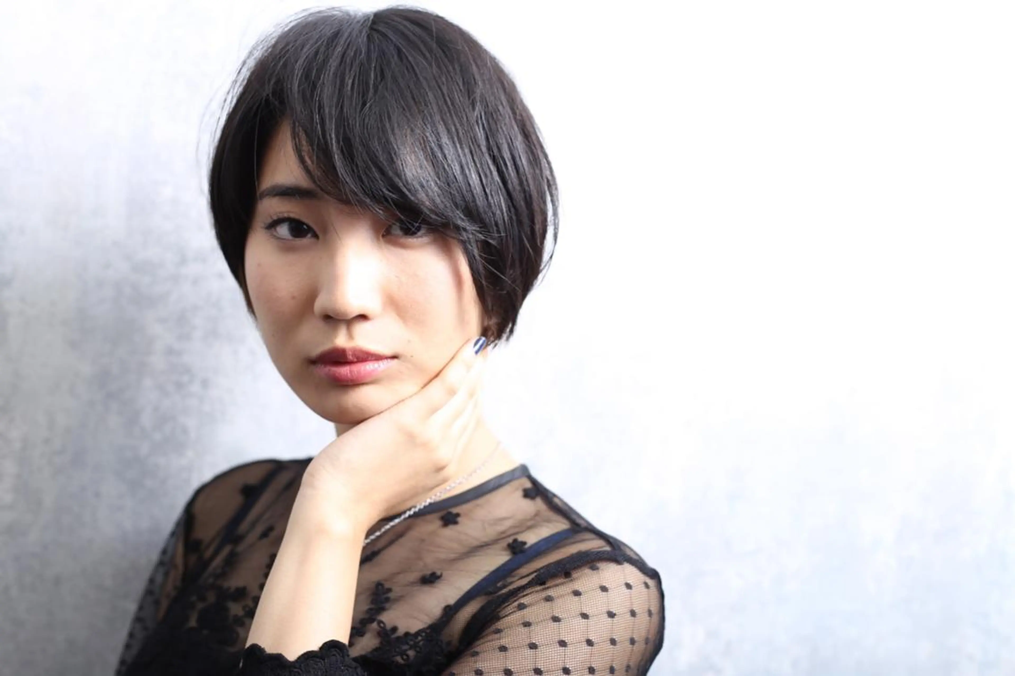 ショート ベリーショート ショートヘア vato マンツーマンサロンのヘアスタイル