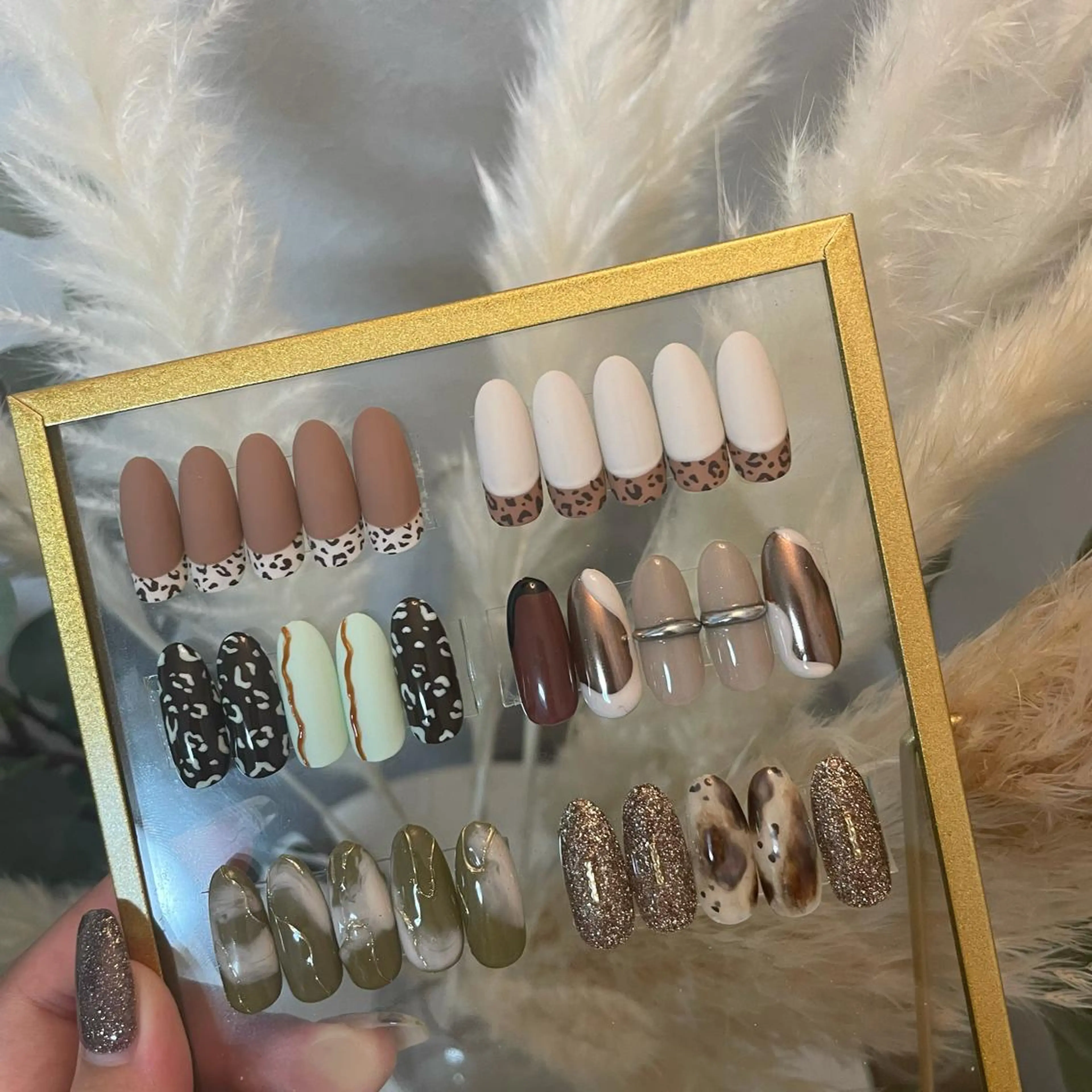 ネイル ハンドネイル Aleum所属・Nail Salon Aleumのネイルデザイン