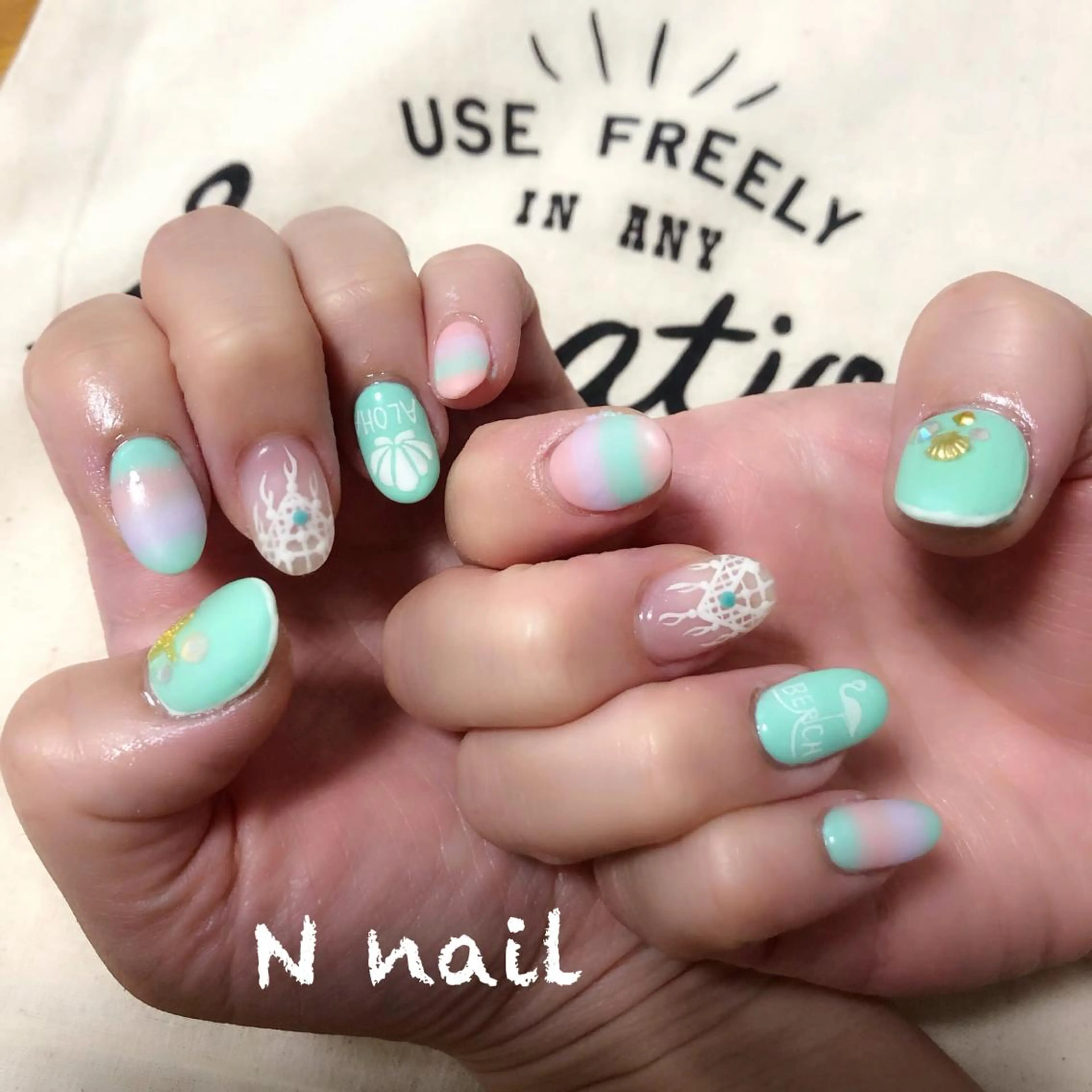 ネイル N nailのネイルデザイン