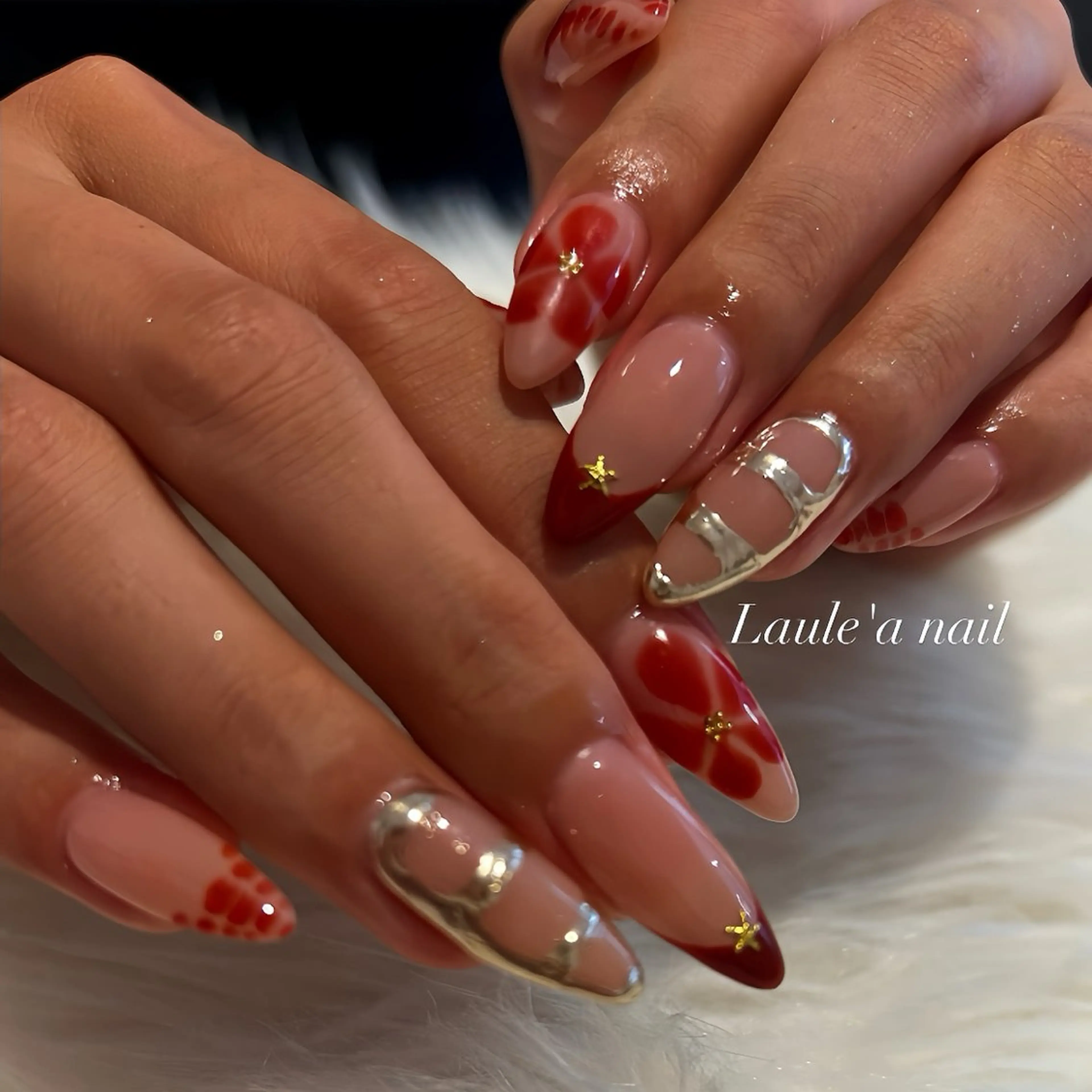 ネイル Laule'a nail salonのネイルデザイン