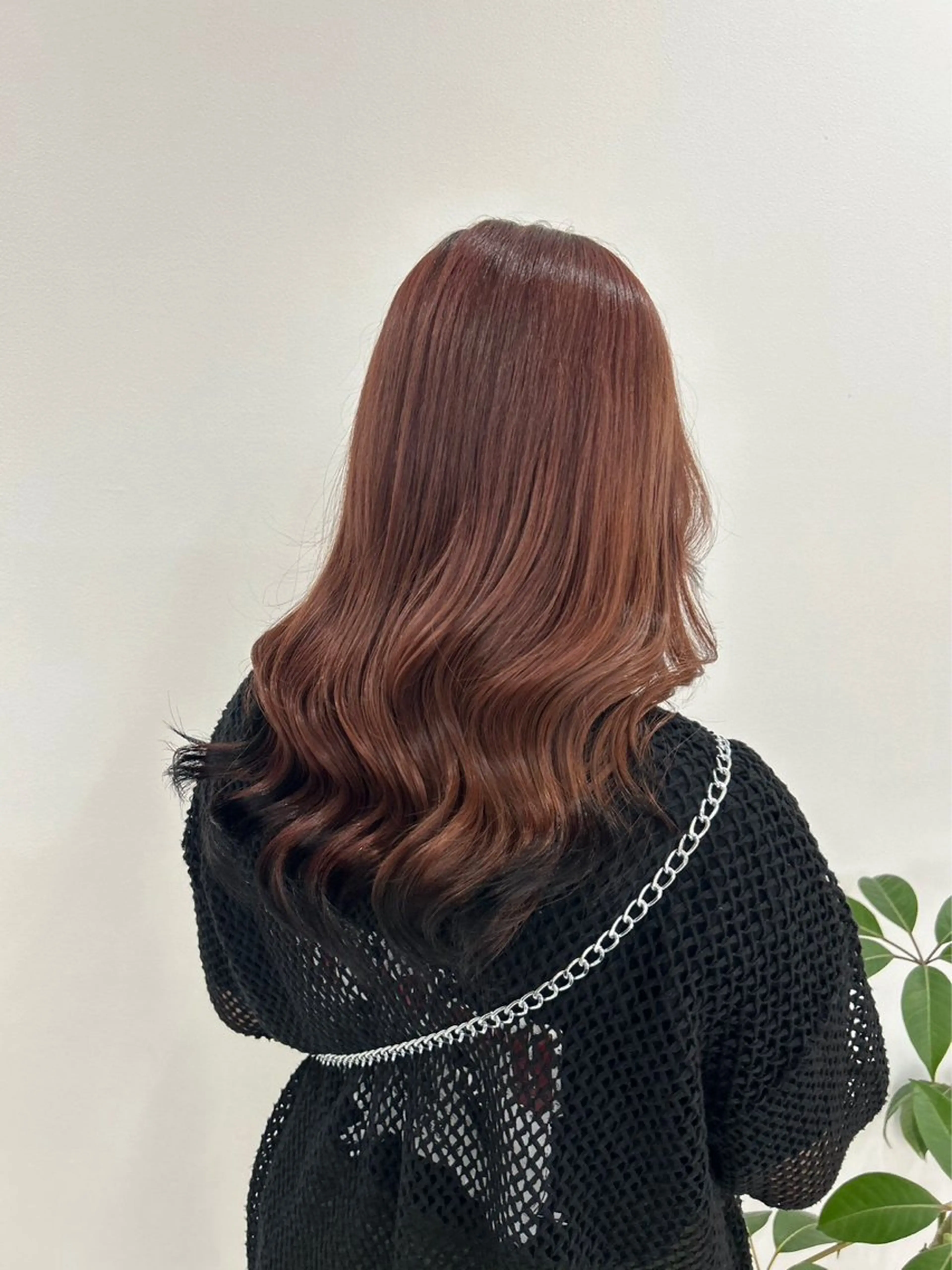 カラー 高岡/ 中西一花のヘアスタイル